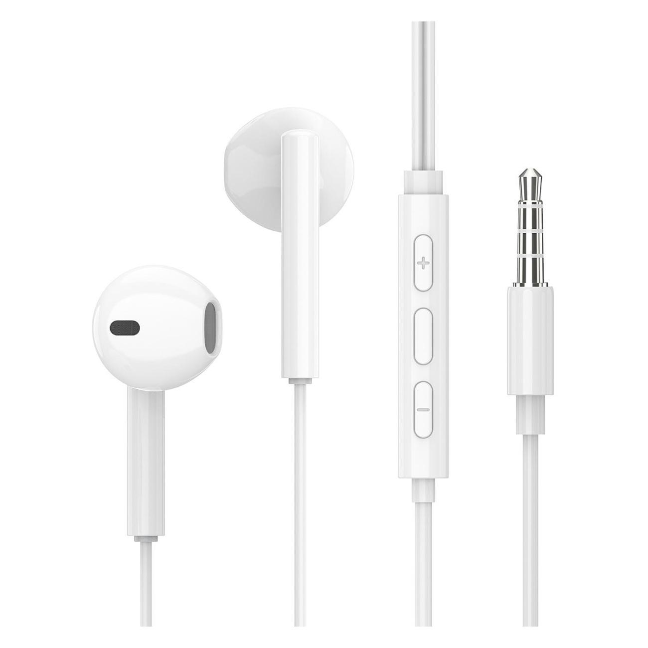 Изображение товара Наушники-вкладыши Deppa Air Jack 3.5 мм White