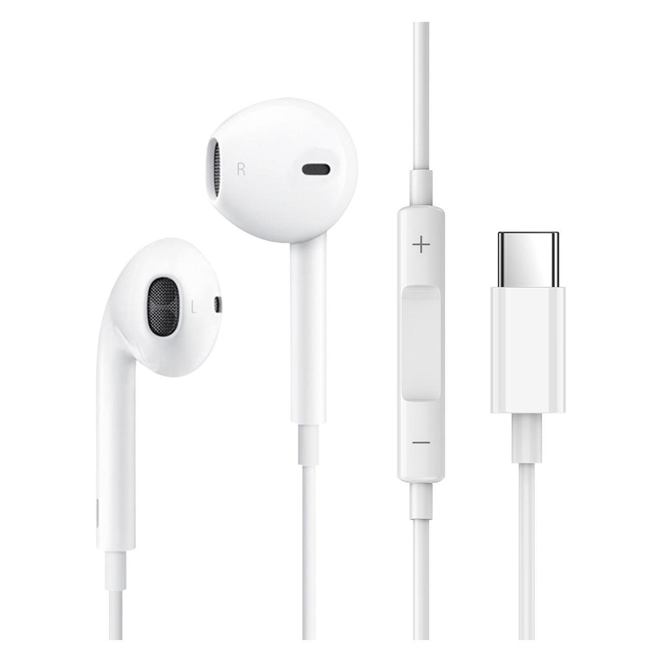 Изображение товара Наушники-вкладыши Deppa Air Type-C White