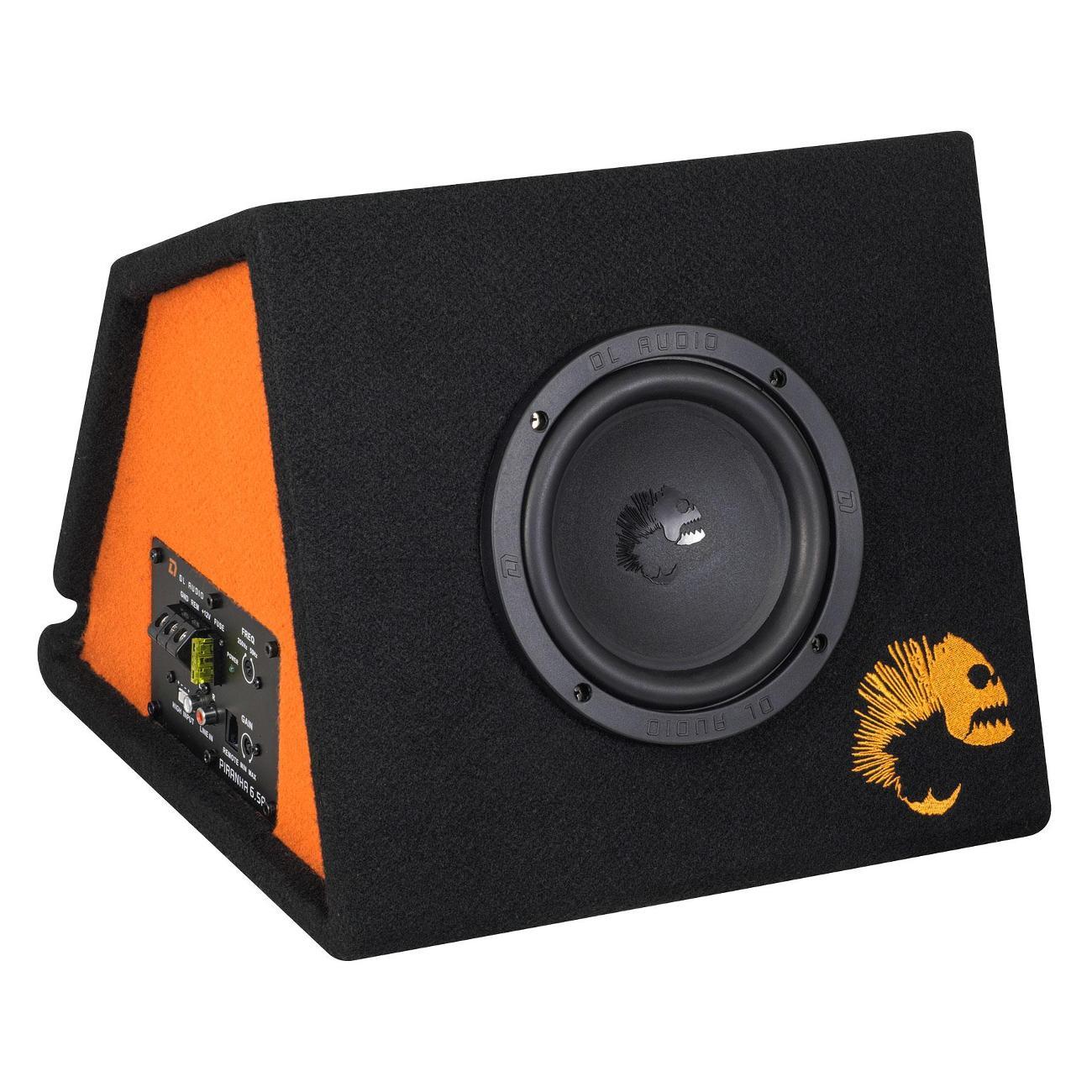 Изображение товара Автомобильный сабвуфер активный DL Audio Piranha 8A