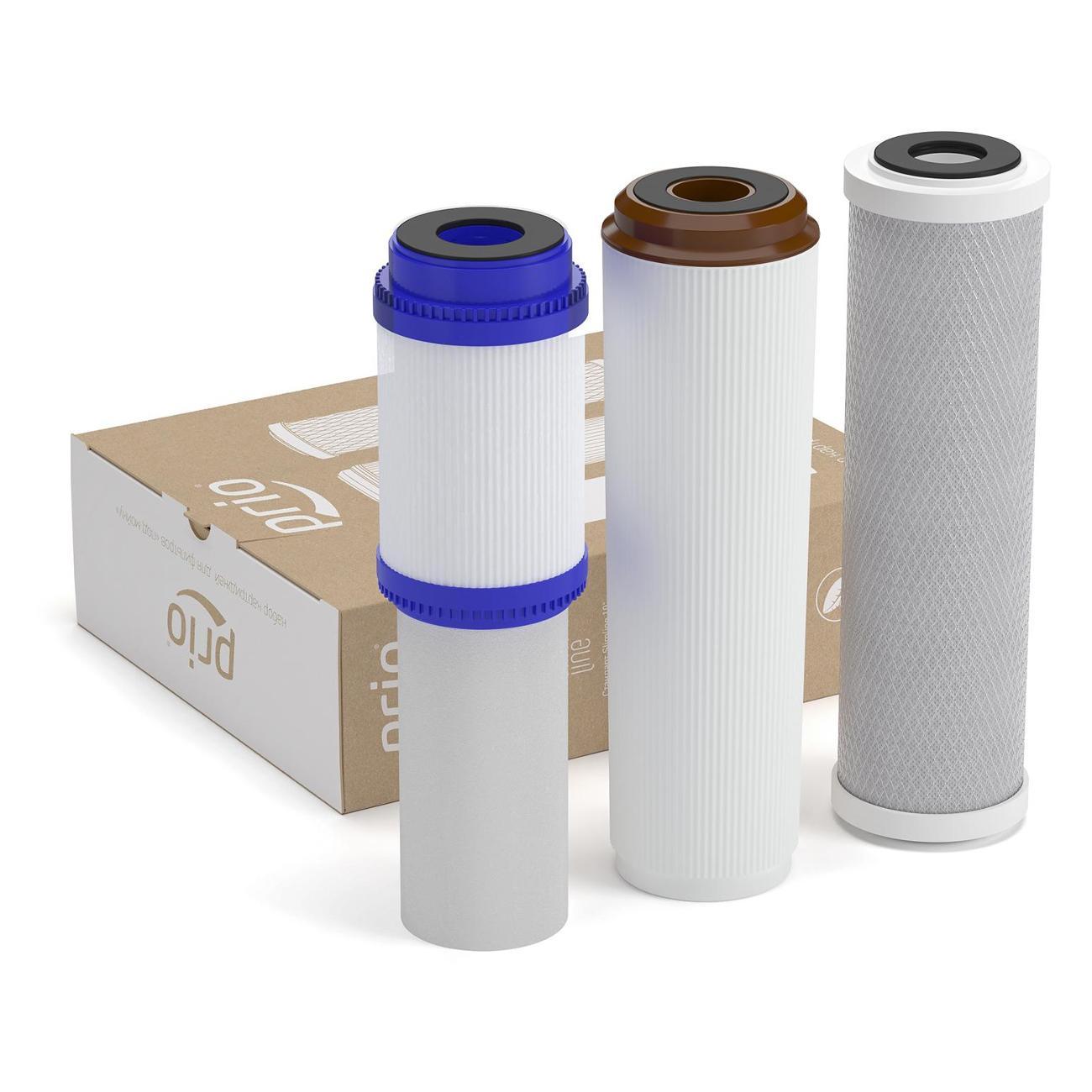 Изображение товара Фильтр для очистки воды Prio Новая вода K606