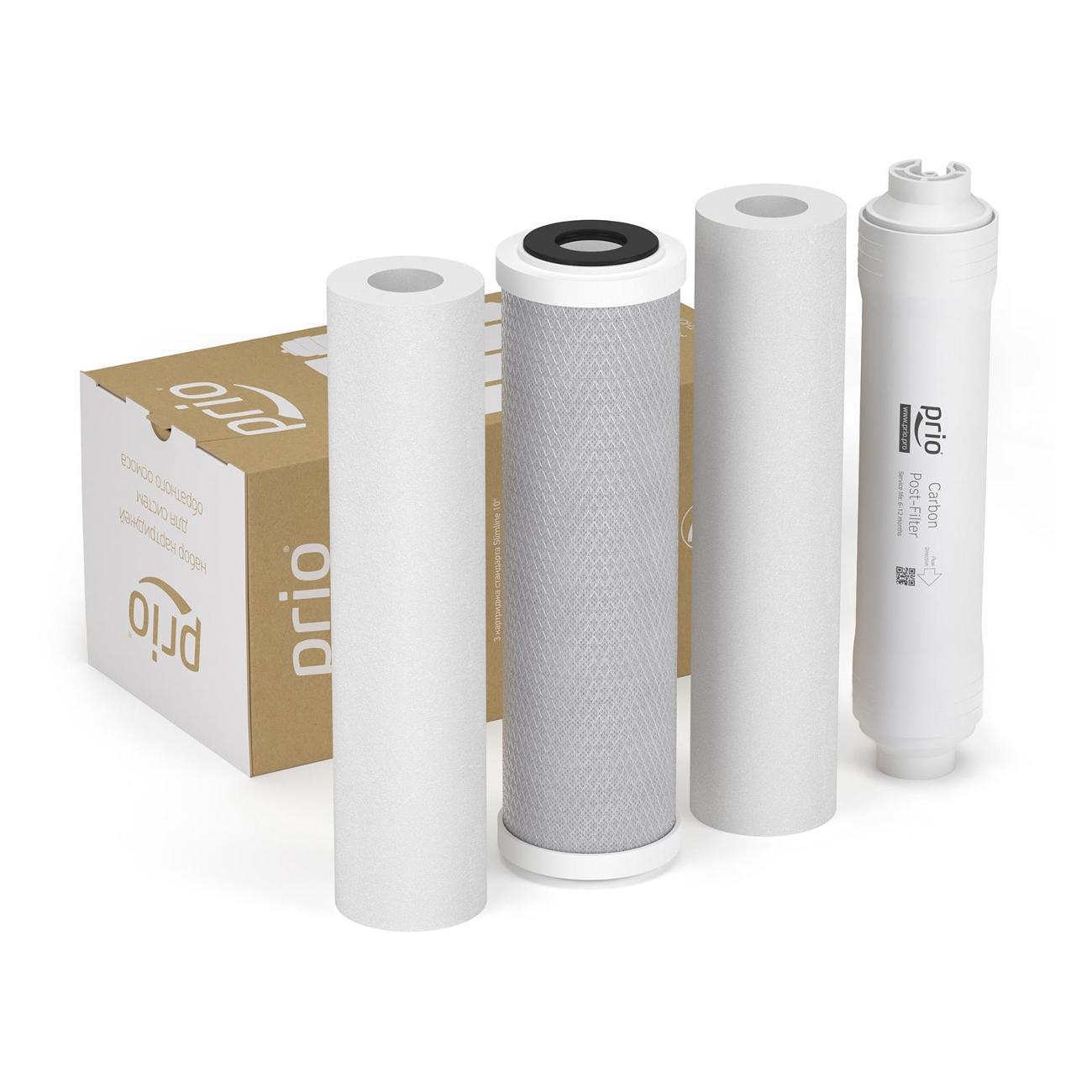 Изображение товара Фильтр для очистки воды Prio Новая вода K654