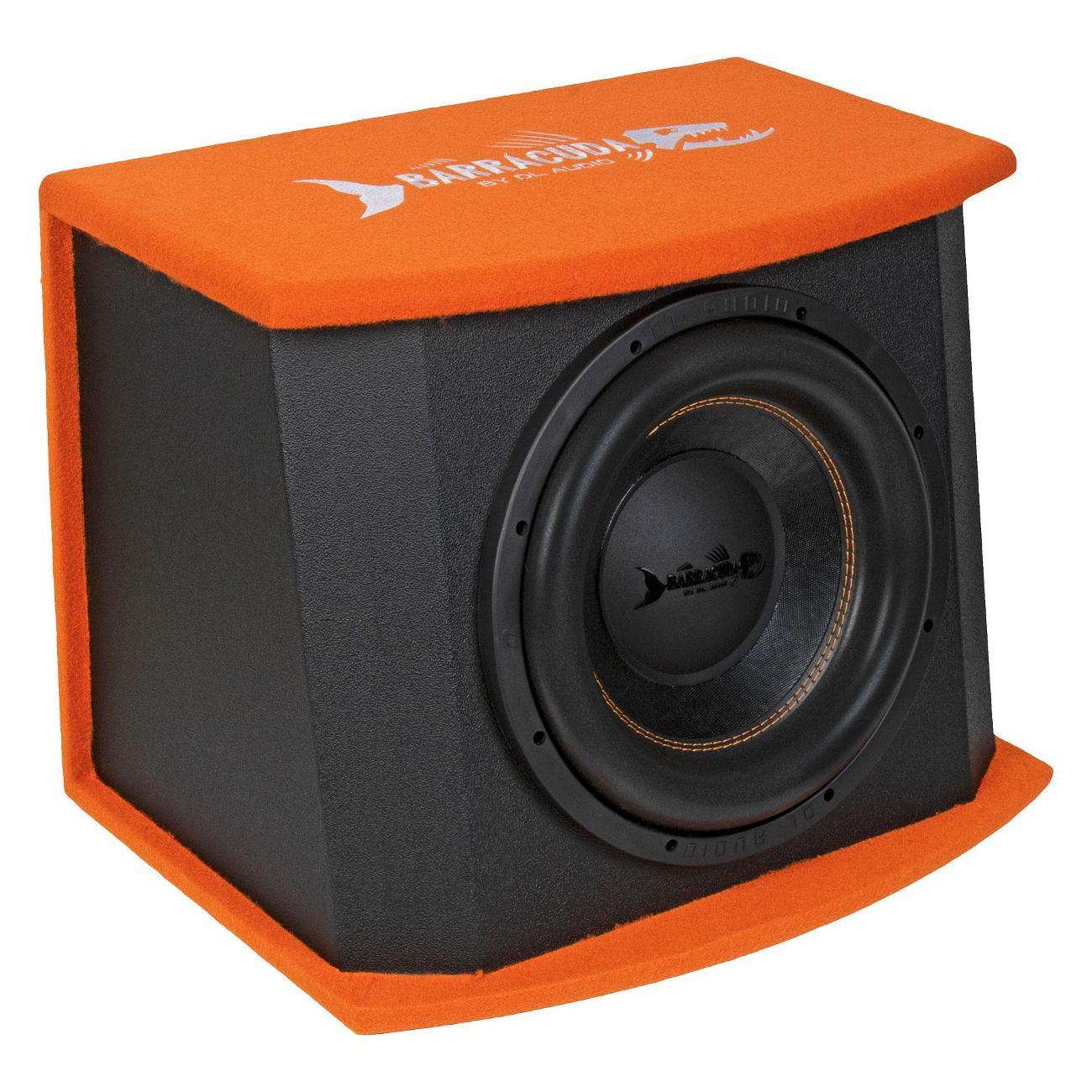 Изображение товара Автомобильный сабвуфер активный DL Audio Barracuda 12A V.2