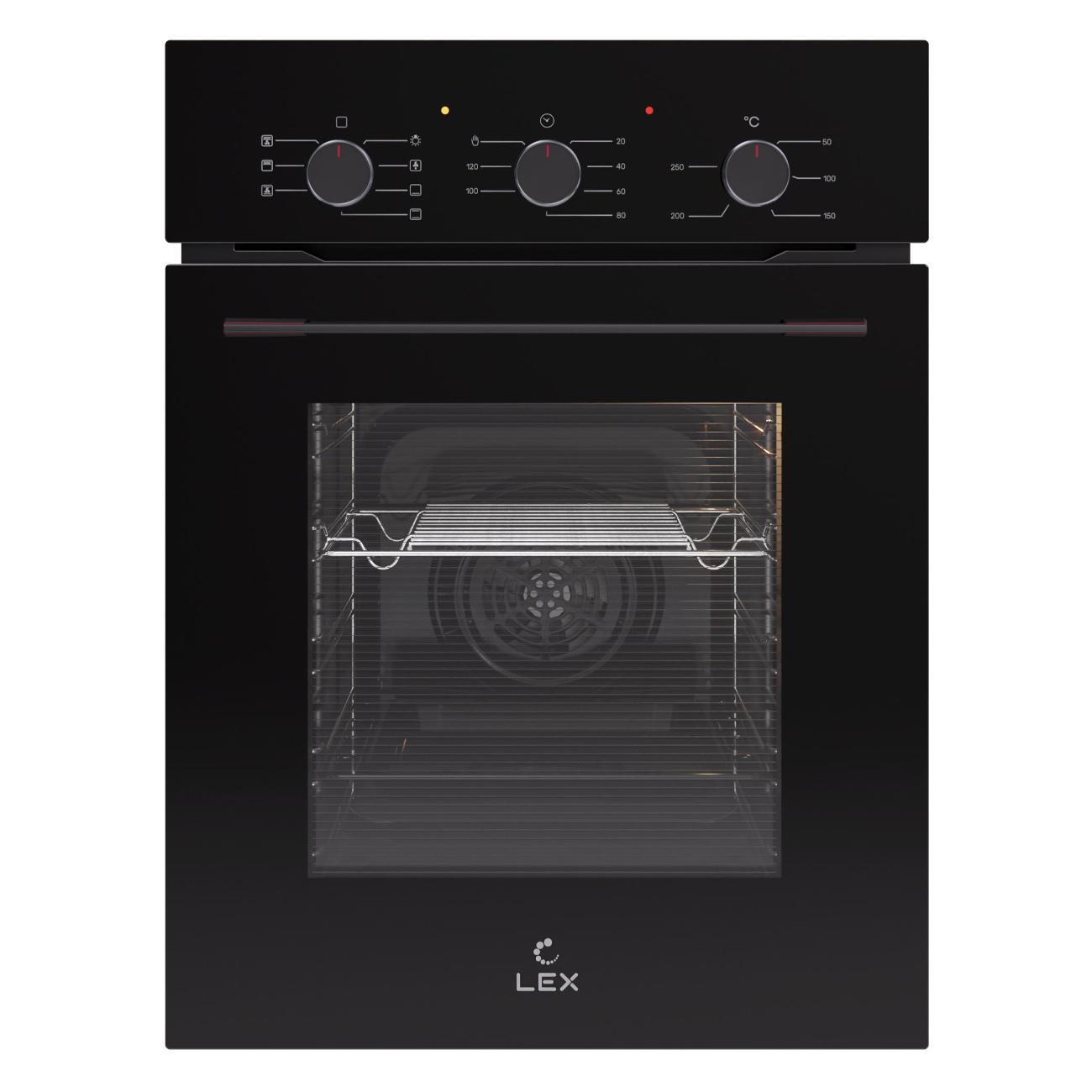 Изображение товара Компактный духовой шкаф LEX EDM 4575 BBL