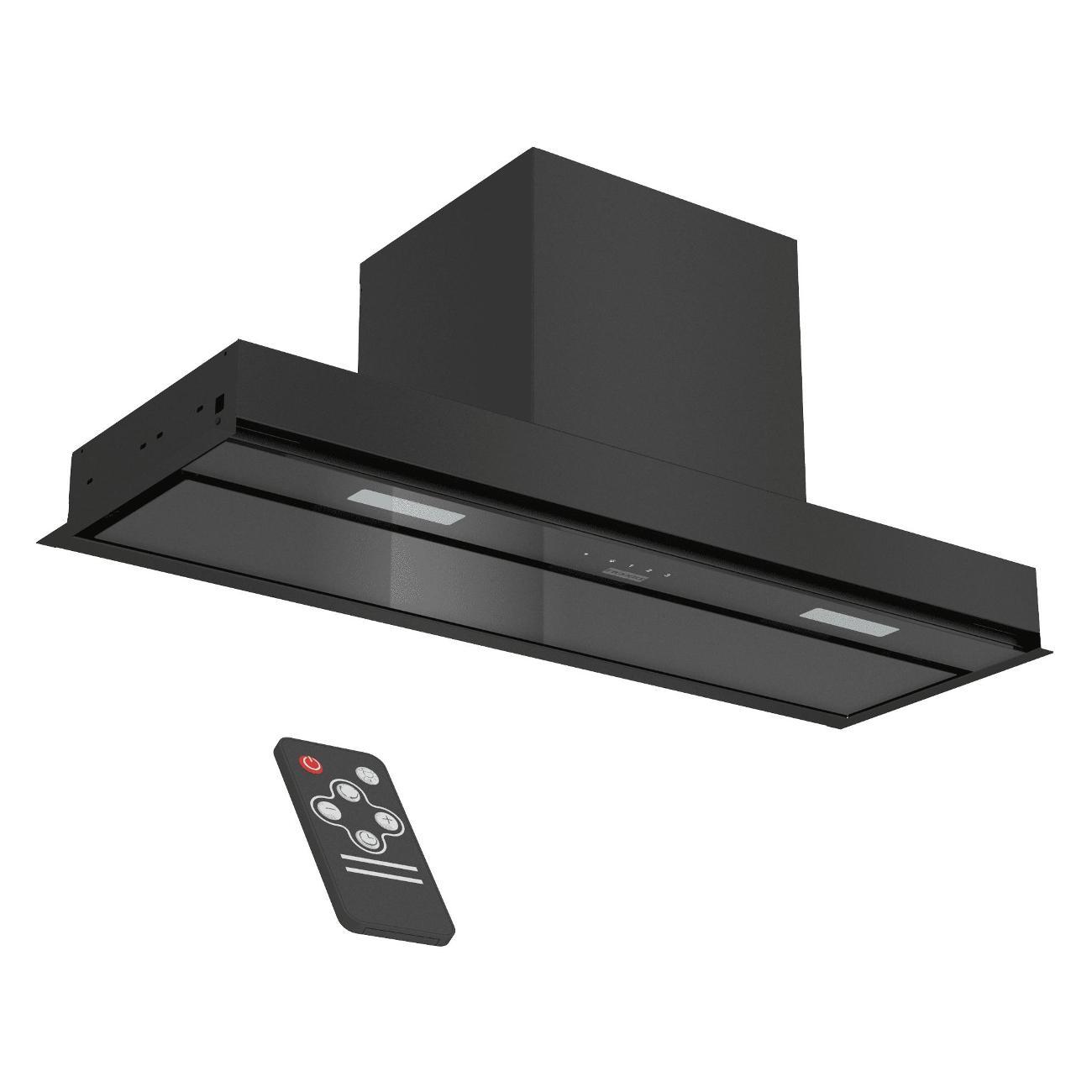 Изображение товара Вытяжка полностью встраиваемая Franke EVO 90 BK черная