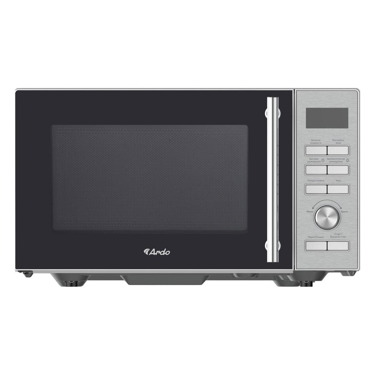 Изображение товара Микроволновая печь соло Ardo MNZ23-ES2 серебристый