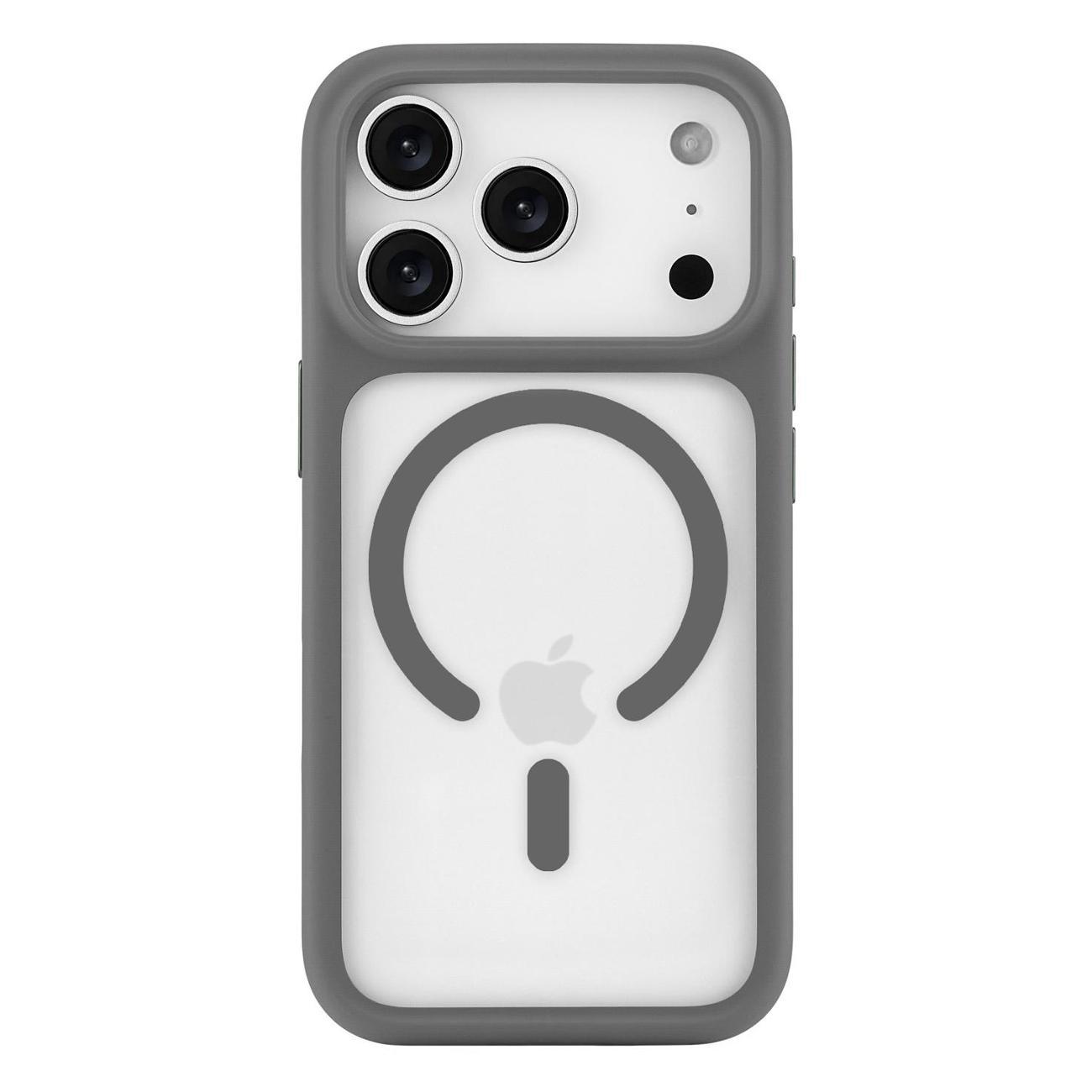 Изображение товара Чехол для смартфона, телефона uBear Shade Case для iPhone 17 Pro MagSafe серый