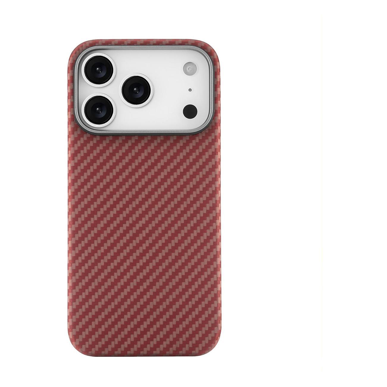 Изображение товара Чехол uBear Supreme Case для iPhone 17 Pro MagSafe оранжевый