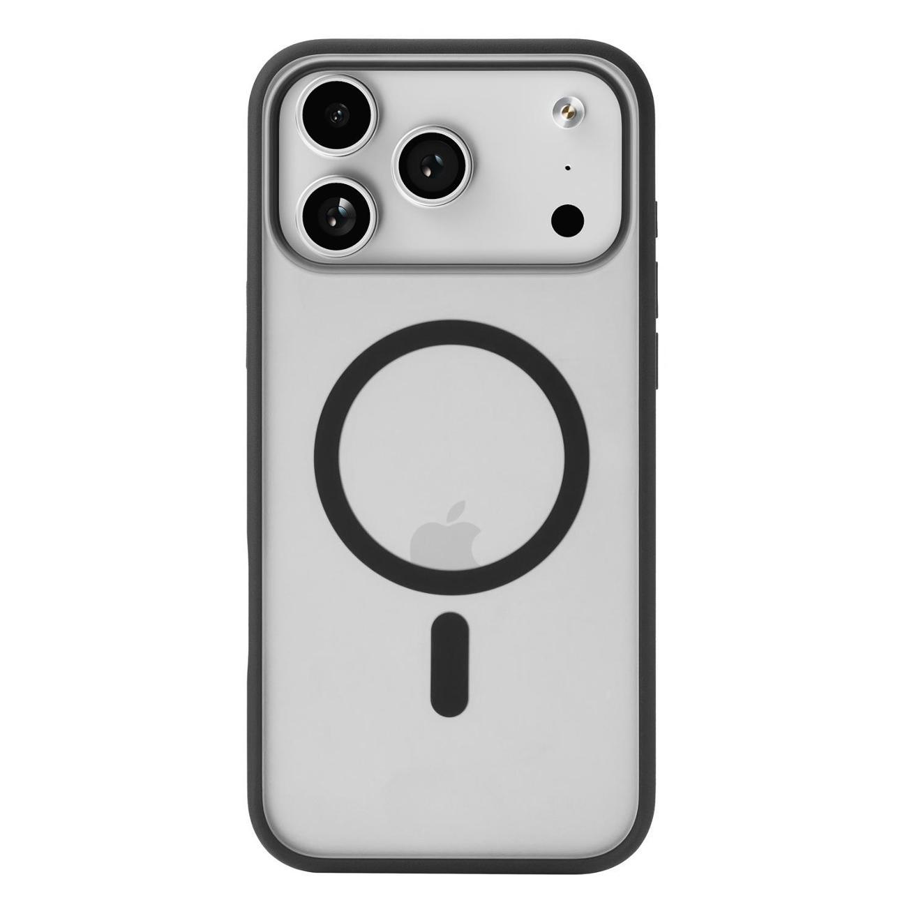 Изображение товара Чехол uBear Cloud Mag Case для iPhone 17 Pro Max MagSafe черный