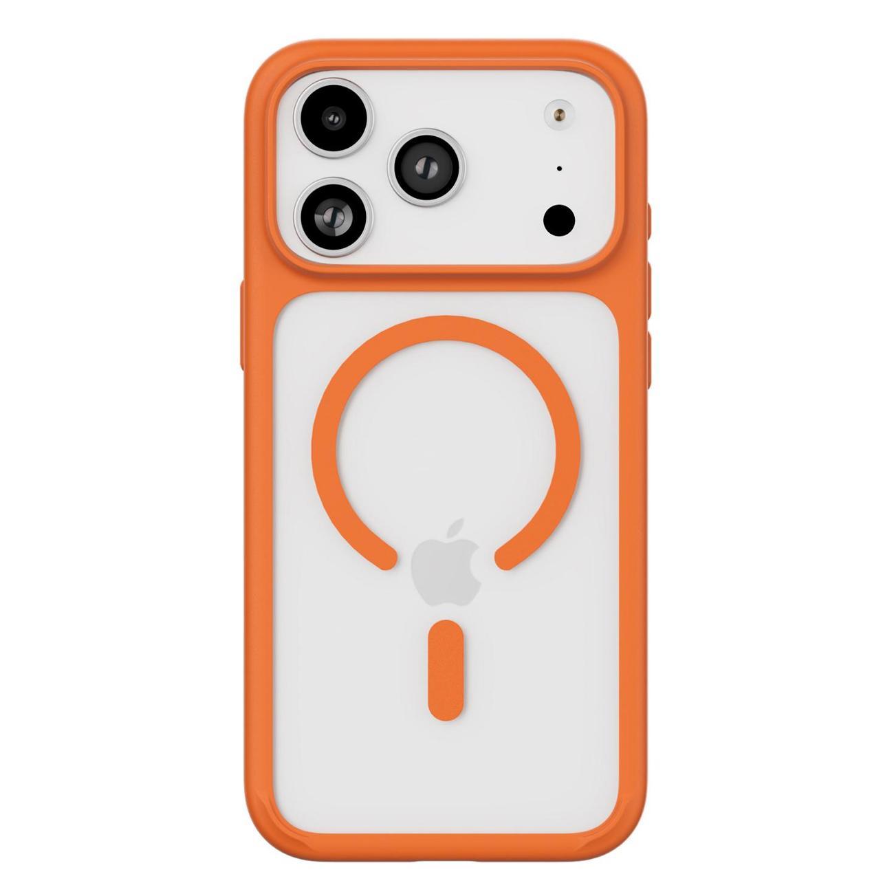 Изображение товара Чехол uBear Shade Case для iPhone 17 Pro Max MagSafe оранжевый Изображение товара Чехол uBear Shade Case для iPhone 17 Pro Max MagSafe оранжевый