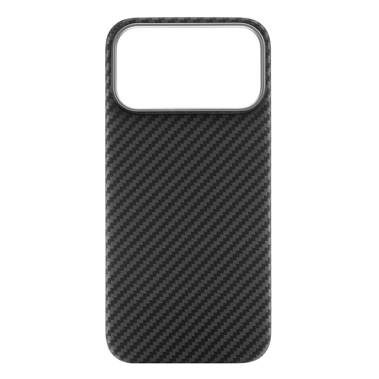 Изображение товара Чехол uBear Supreme Case для iPhone 17 Pro Max MagSafe черный