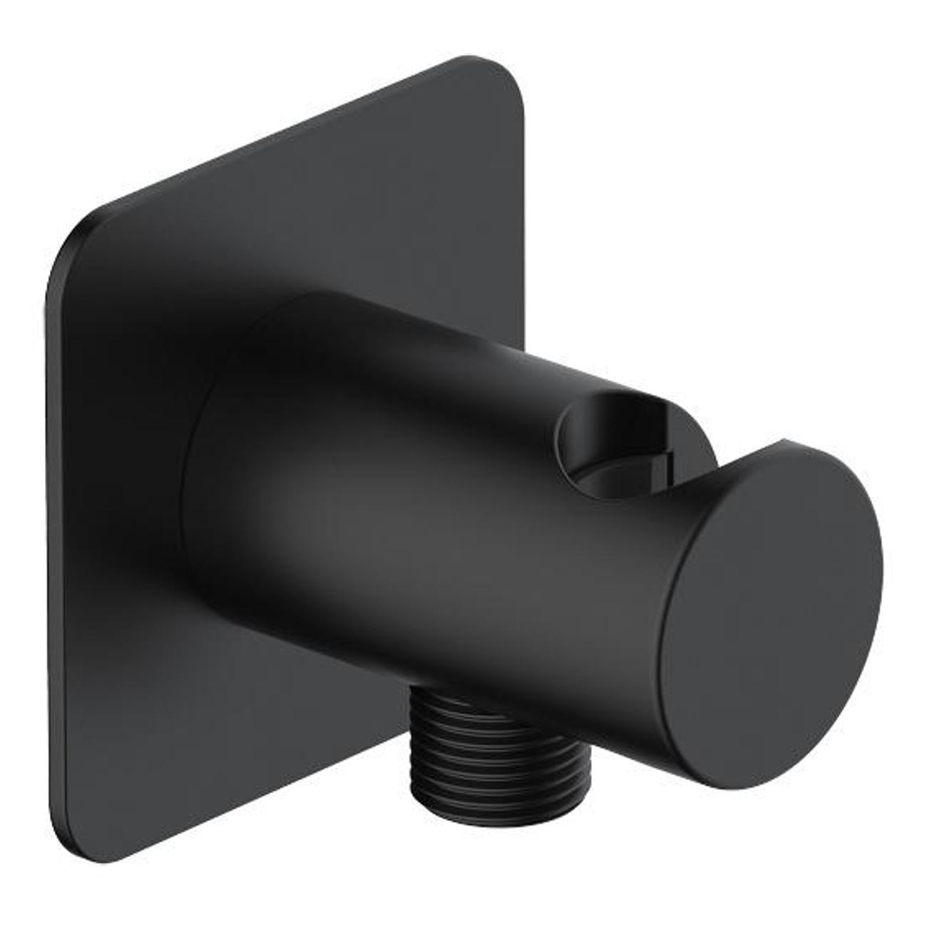 Изображение товара Подключение шланга Wasserkraft A302 Black/ матовый