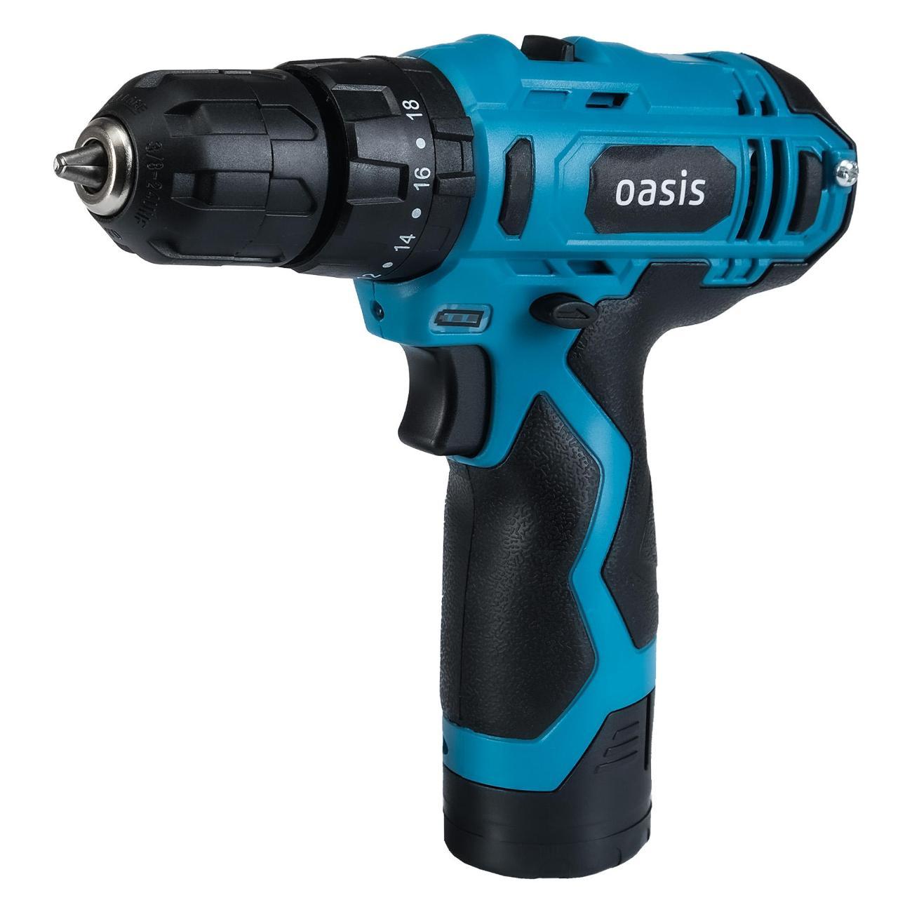 Изображение товара Шуруповерт аккумуляторный Oasis ASU-12S