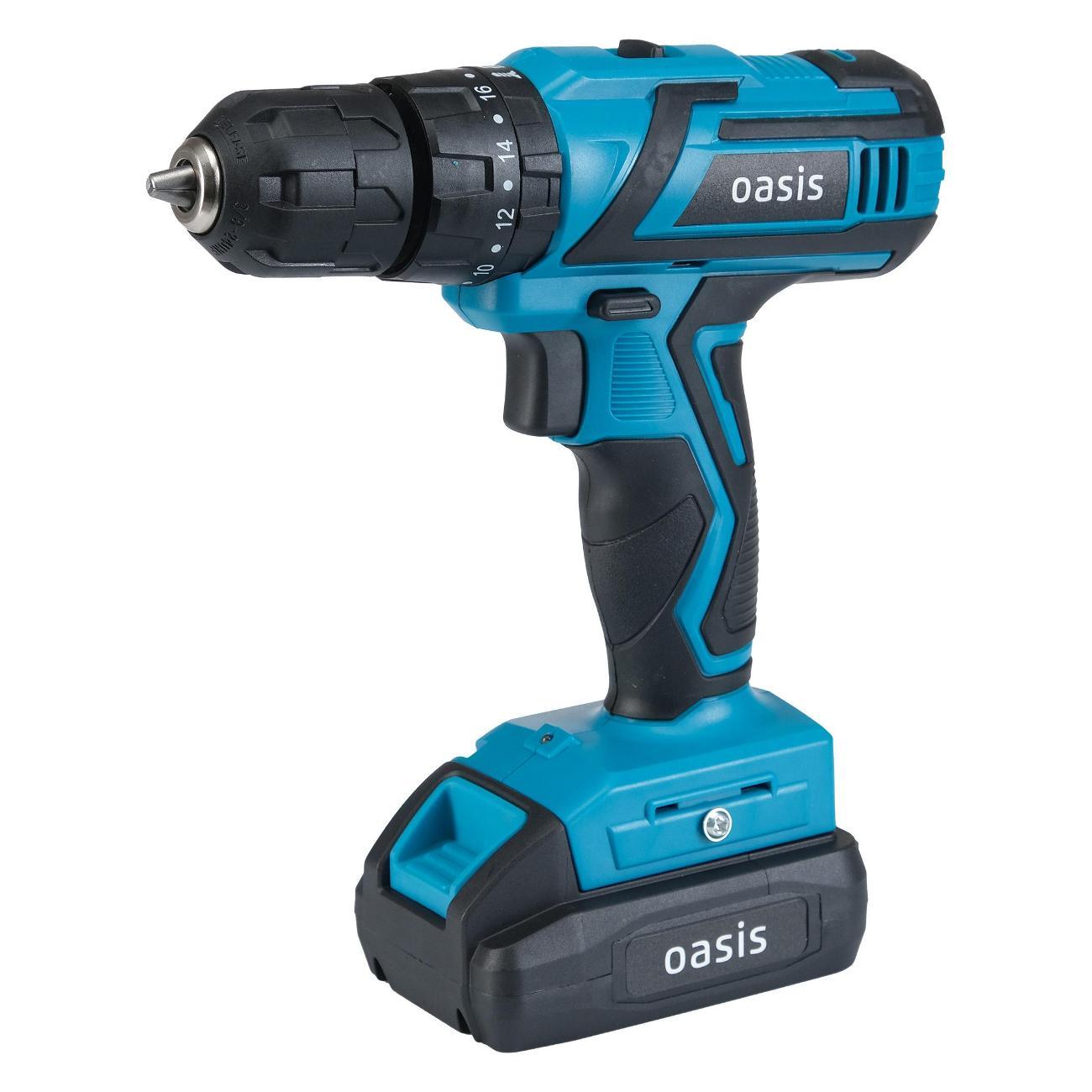 Изображение товара Шуруповерт аккумуляторный Oasis ASU-14S (J)