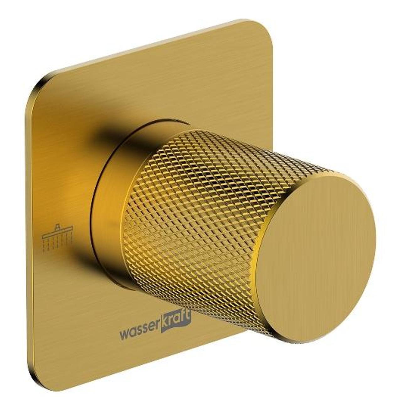 Изображение товара Переключатель Wasserkraft A306 на 2 выхода Golden