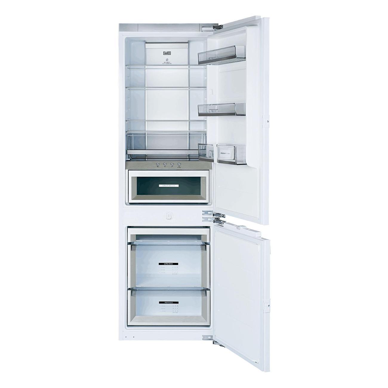 Изображение товара Встраиваемый холодильник комби Vard VIC177NIW