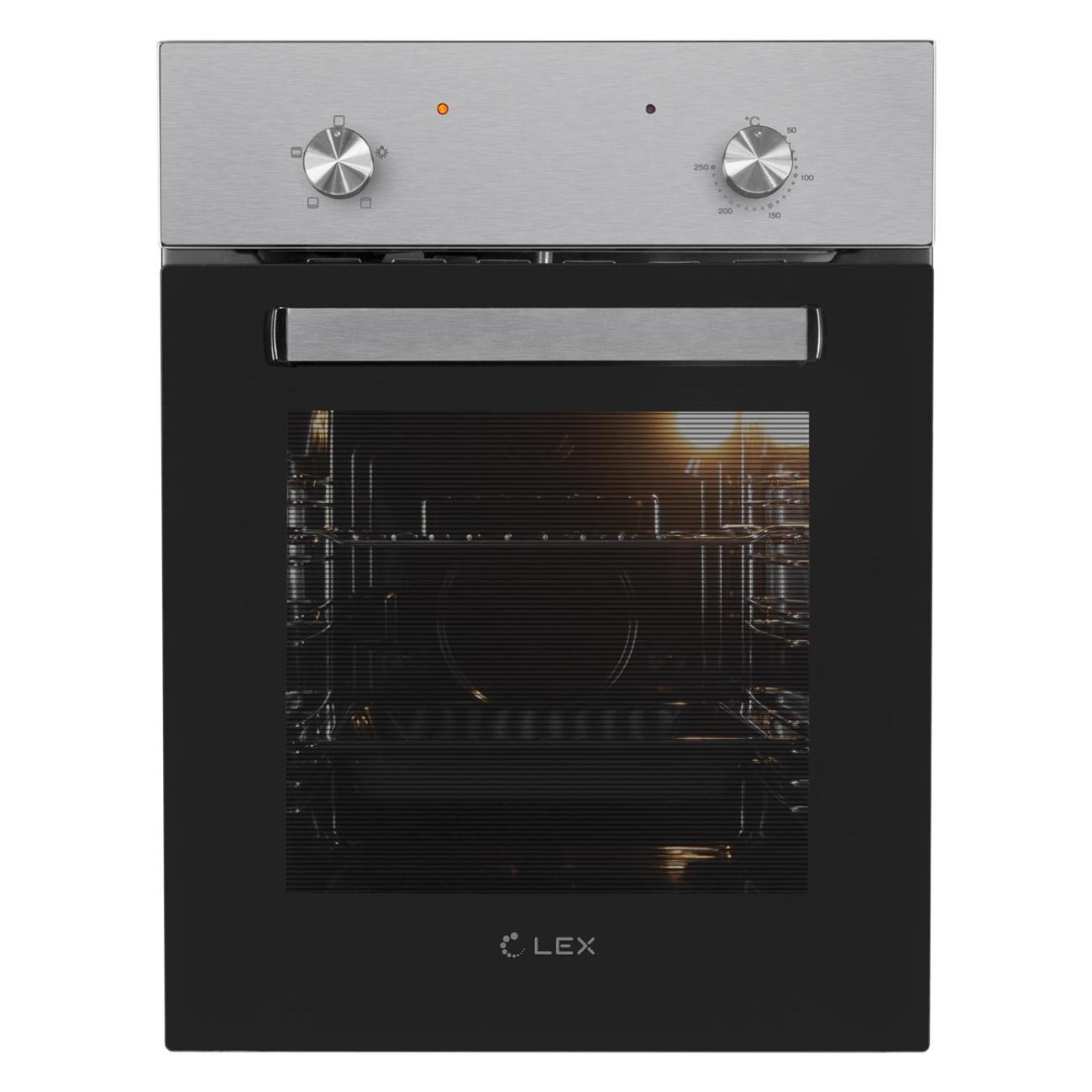 Изображение товара Электрический духовой шкаф LEX EDM 4540 IX