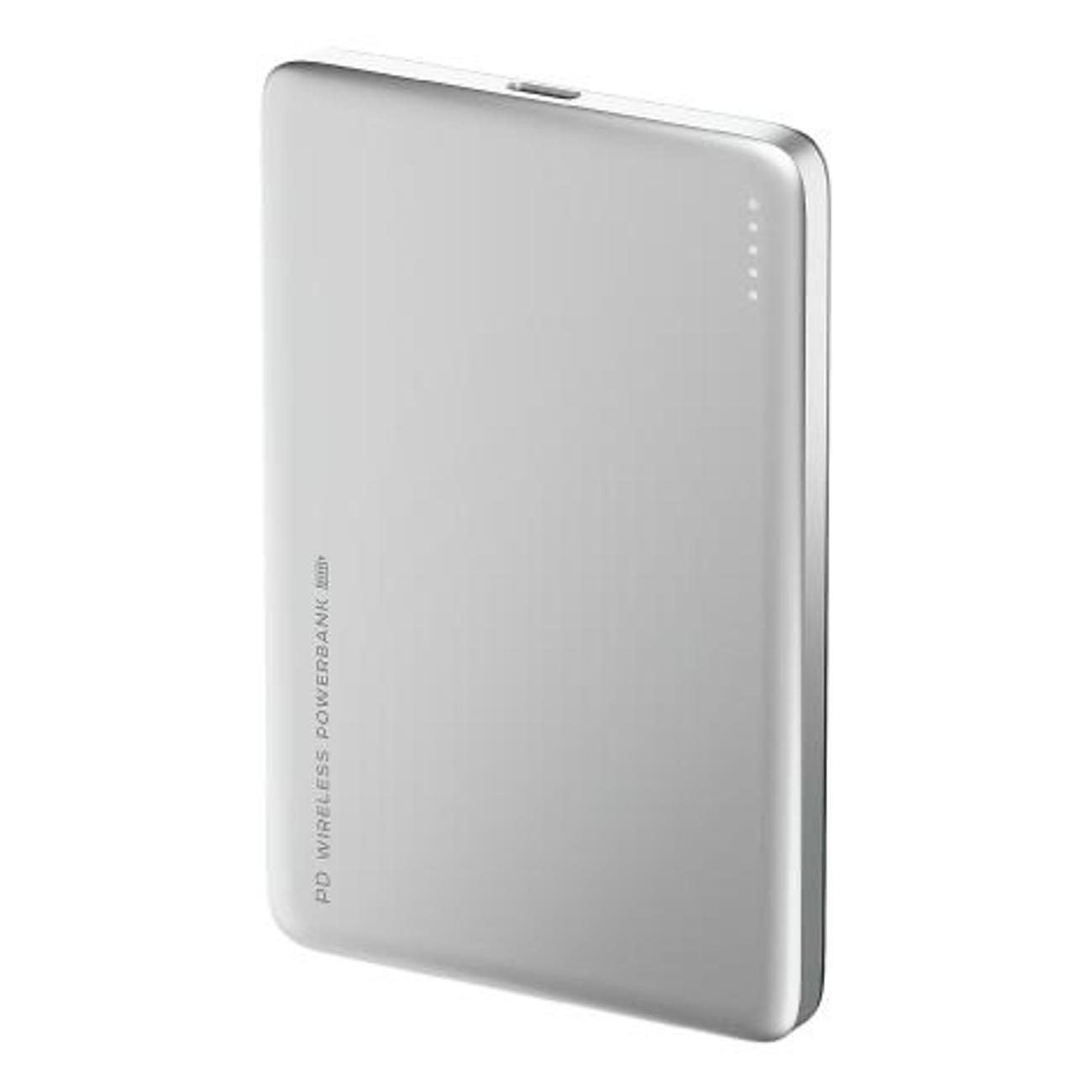 Изображение товара Внешний аккумулятор Olmio OLM-QM15-SILVER