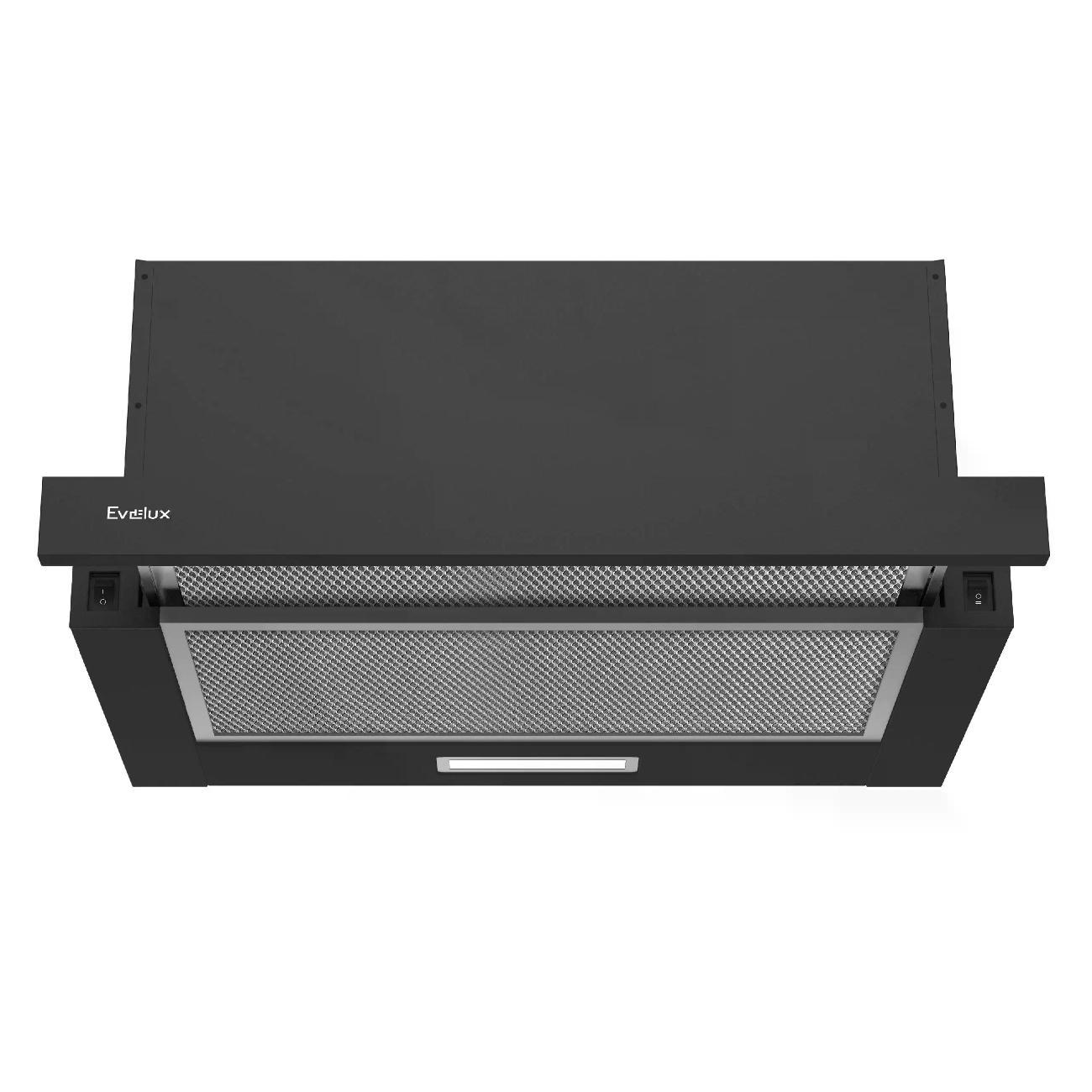 Изображение товара Вытяжка полностью встраиваемая Evelux TEL 50 B