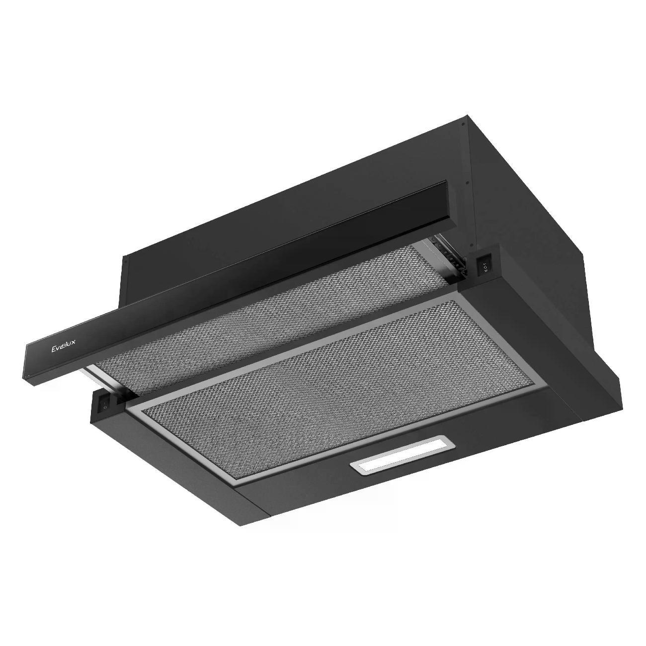 Изображение товара Вытяжка полностью встраиваемая Evelux TEL 50 BG