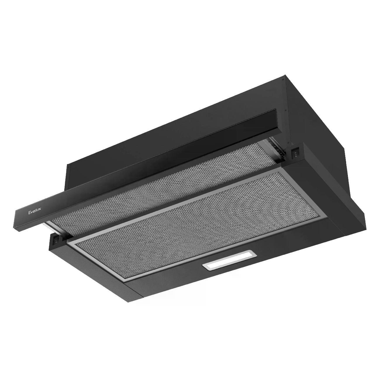 Изображение товара Вытяжка полностью встраиваемая Evelux TEL 60 BG