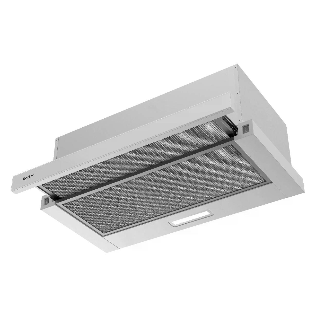 Изображение товара Вытяжка полностью встраиваемая Evelux TEL 60 WG