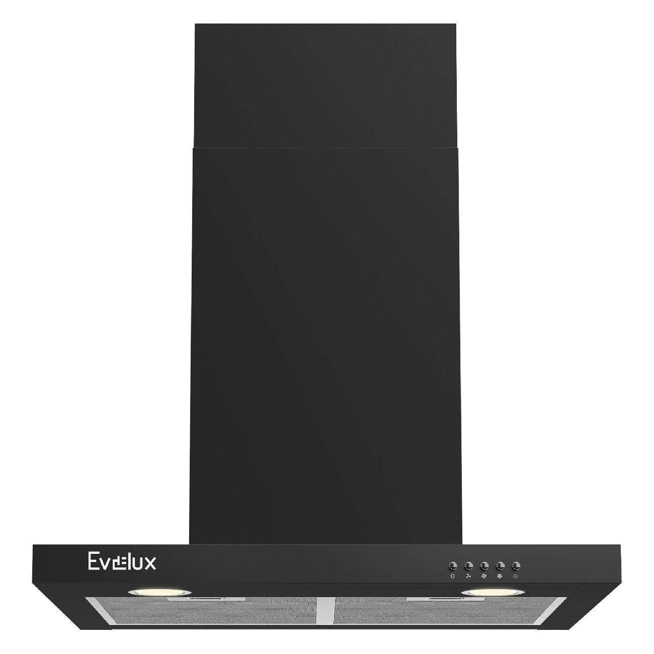 Изображение товара Пристенная вытяжка Evelux Ingrid 60 B