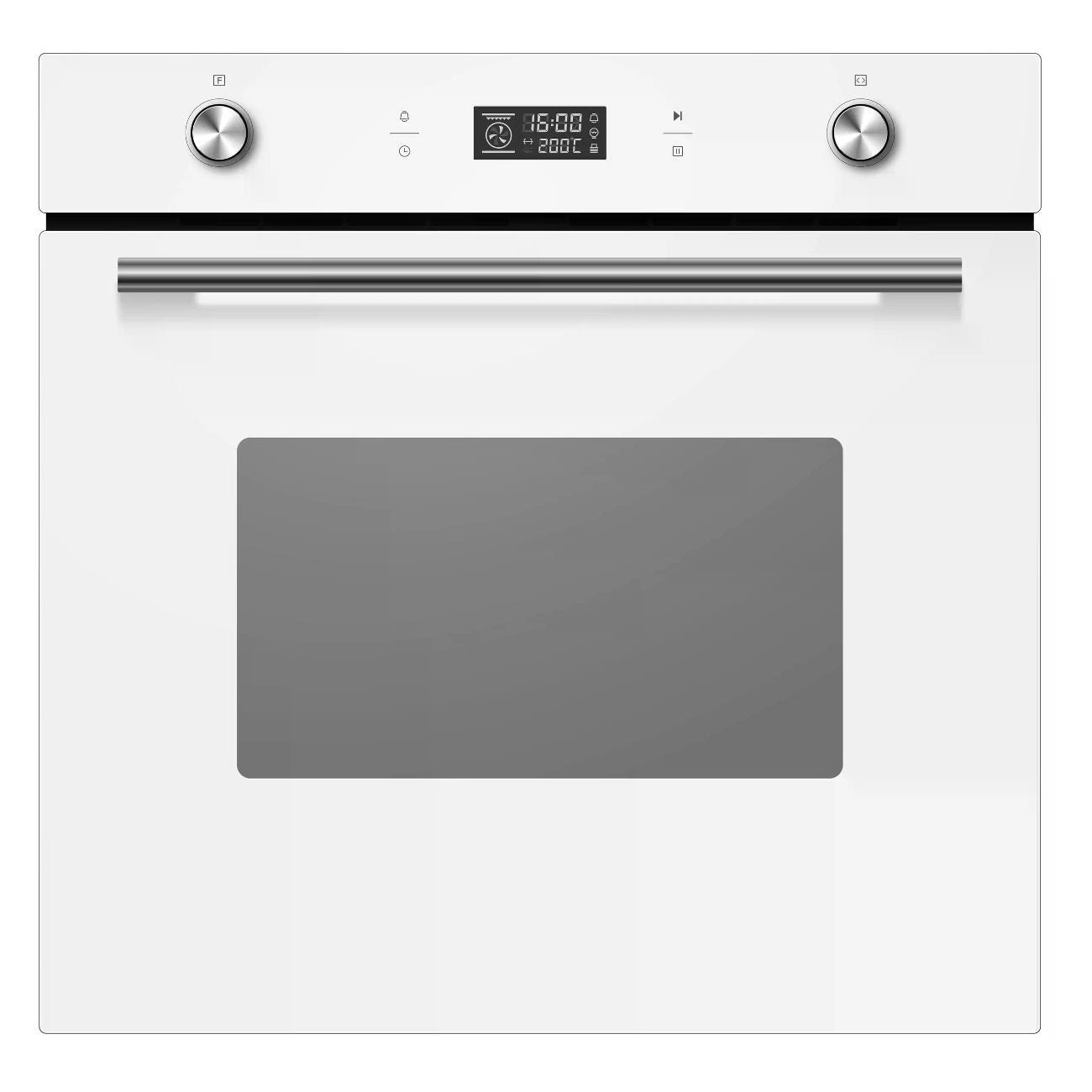 Изображение товара Электрический духовой шкаф Evelux EO 650 PW