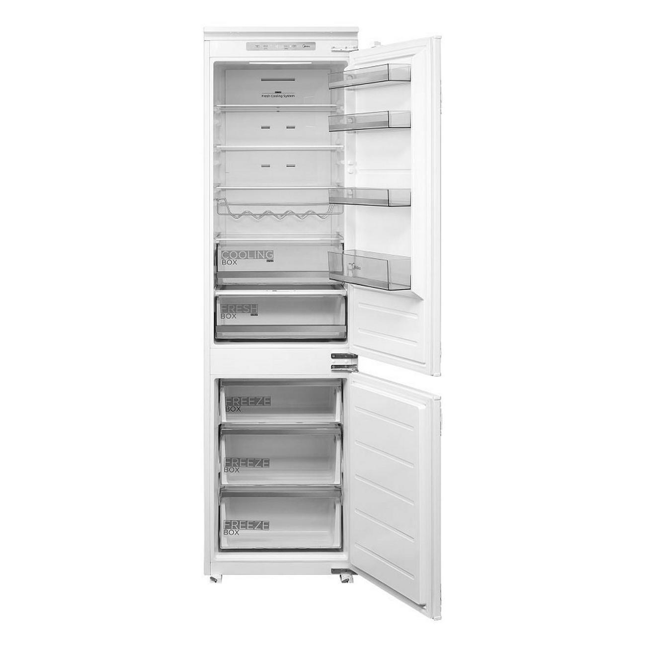 Изображение товара Встраиваемый холодильник комби Midea MDRE414FGE01