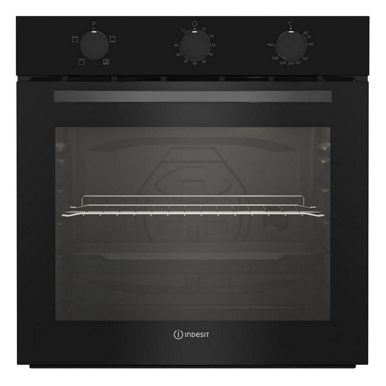 Изображение товара Электрический духовой шкаф Indesit IBFTE 2430 BL