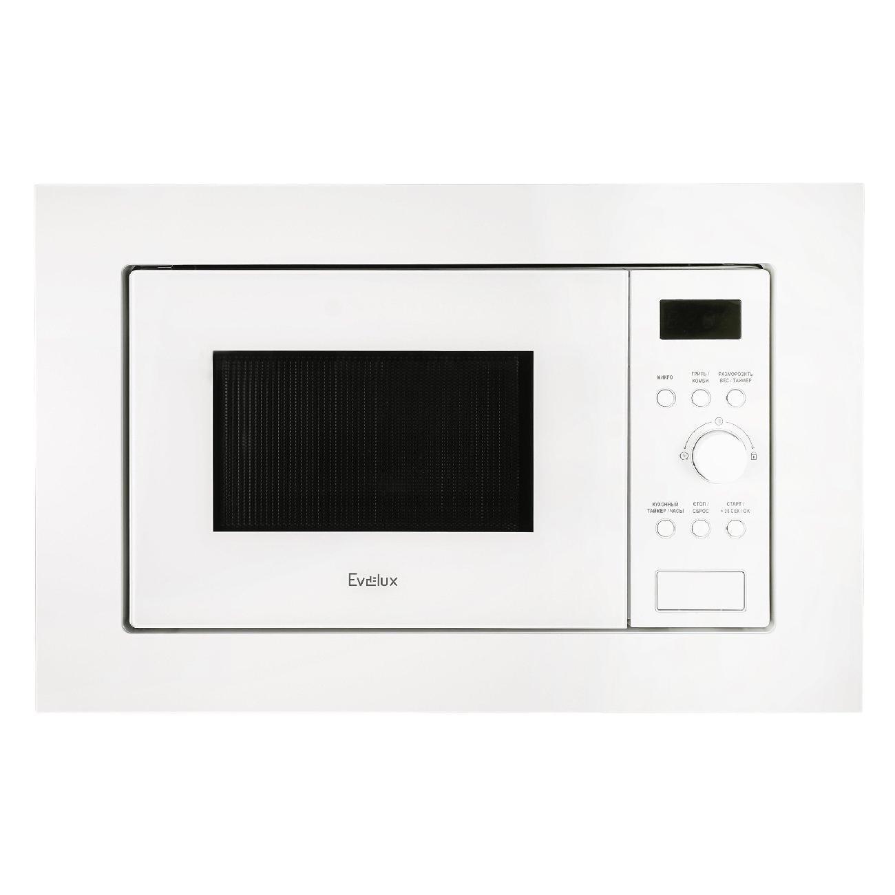 Изображение товара Встраиваемая микроволновая печь Evelux MW 20 W
