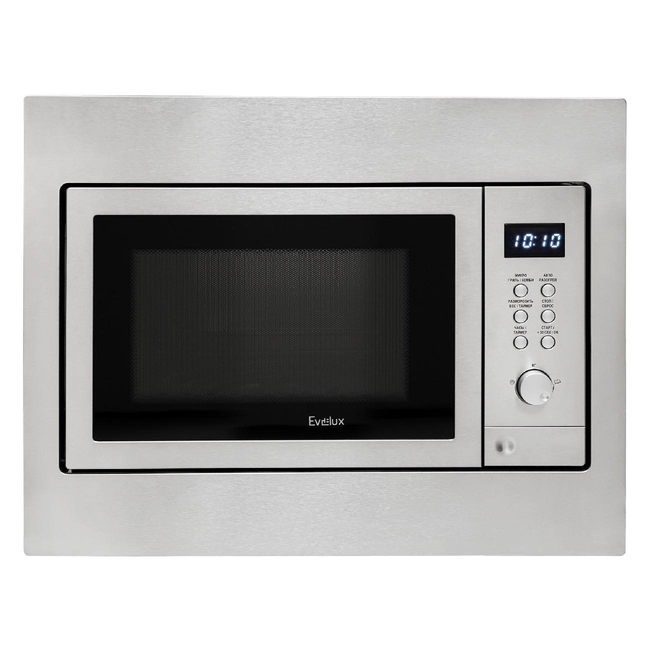 Изображение товара Встраиваемая микроволновая печь Evelux MW 25 X