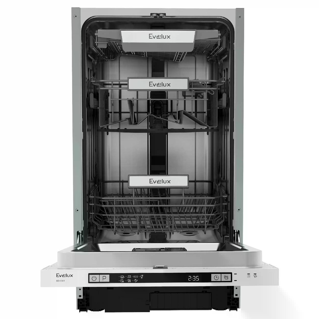 Изображение товара Встраиваемая посудомоечная машина Evelux BD 4503
