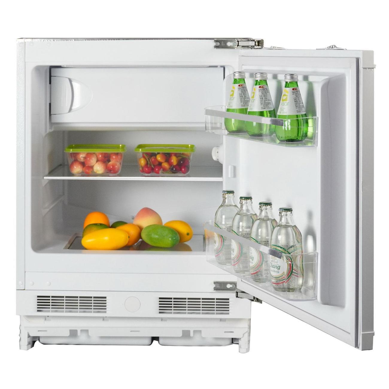 Изображение товара Встраиваемый холодильник однодверный Scandilux RBI100