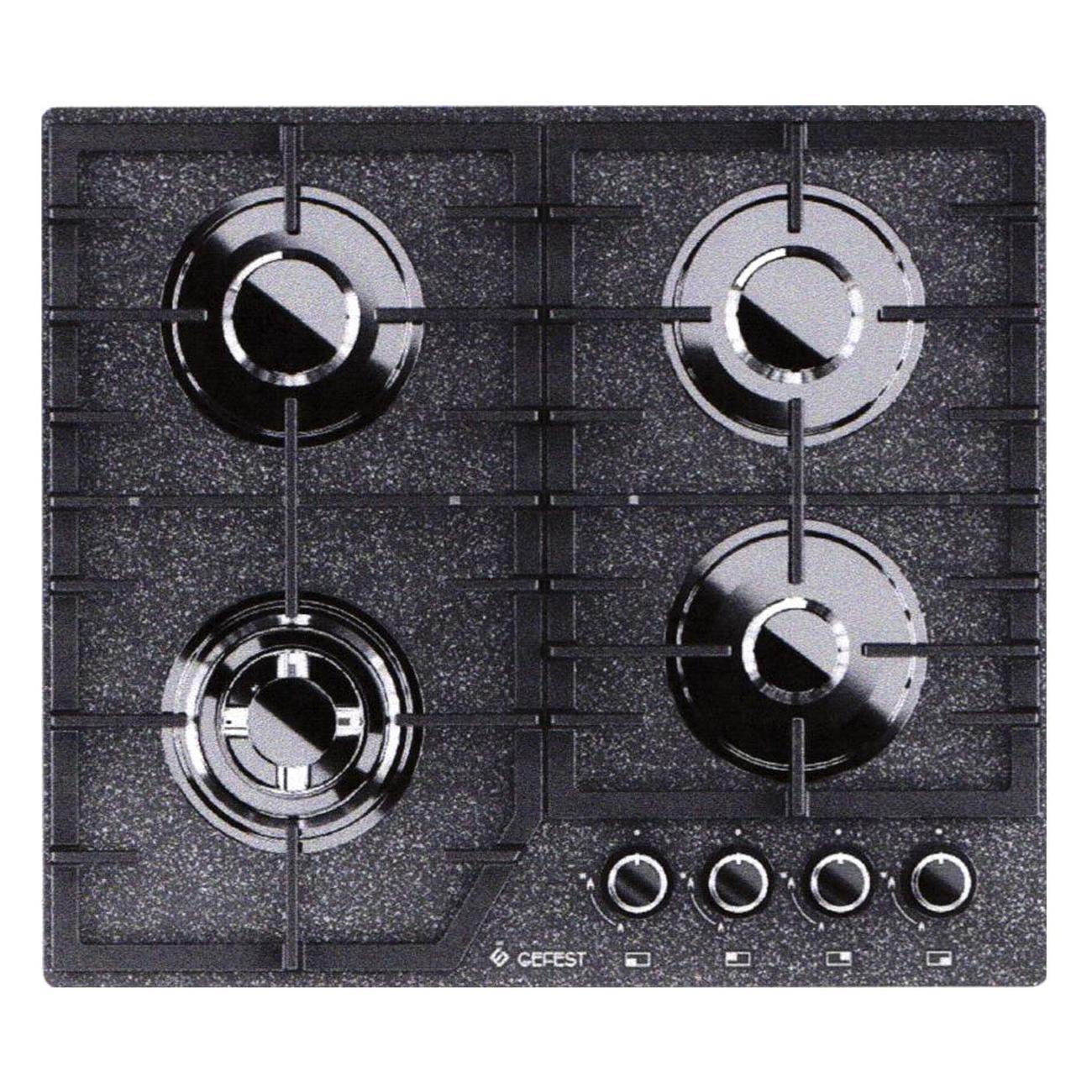 Изображение товара Встраиваемая газовая панель независимая Gefest ПВГ 2232-01 P43