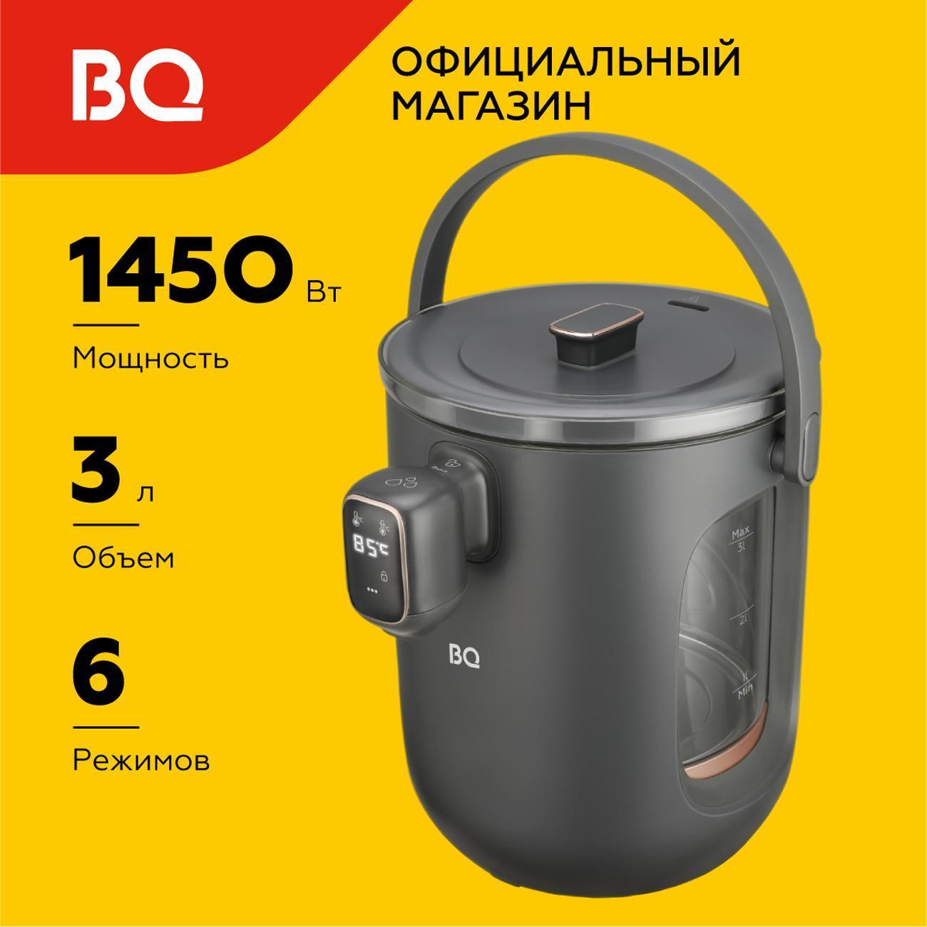 Изображение товара Термопот BQ TP314, 3л черный