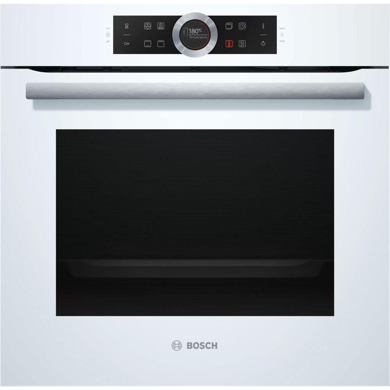 Изображение товара Электрический духовой шкаф Bosch HBG 634 BW1 Изображение товара Электрический духовой шкаф Bosch HBG 634 BW1
