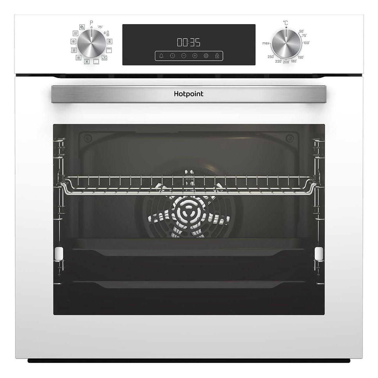 Изображение товара Электрический духовой шкаф Hotpoint HFE8 1221 H WH