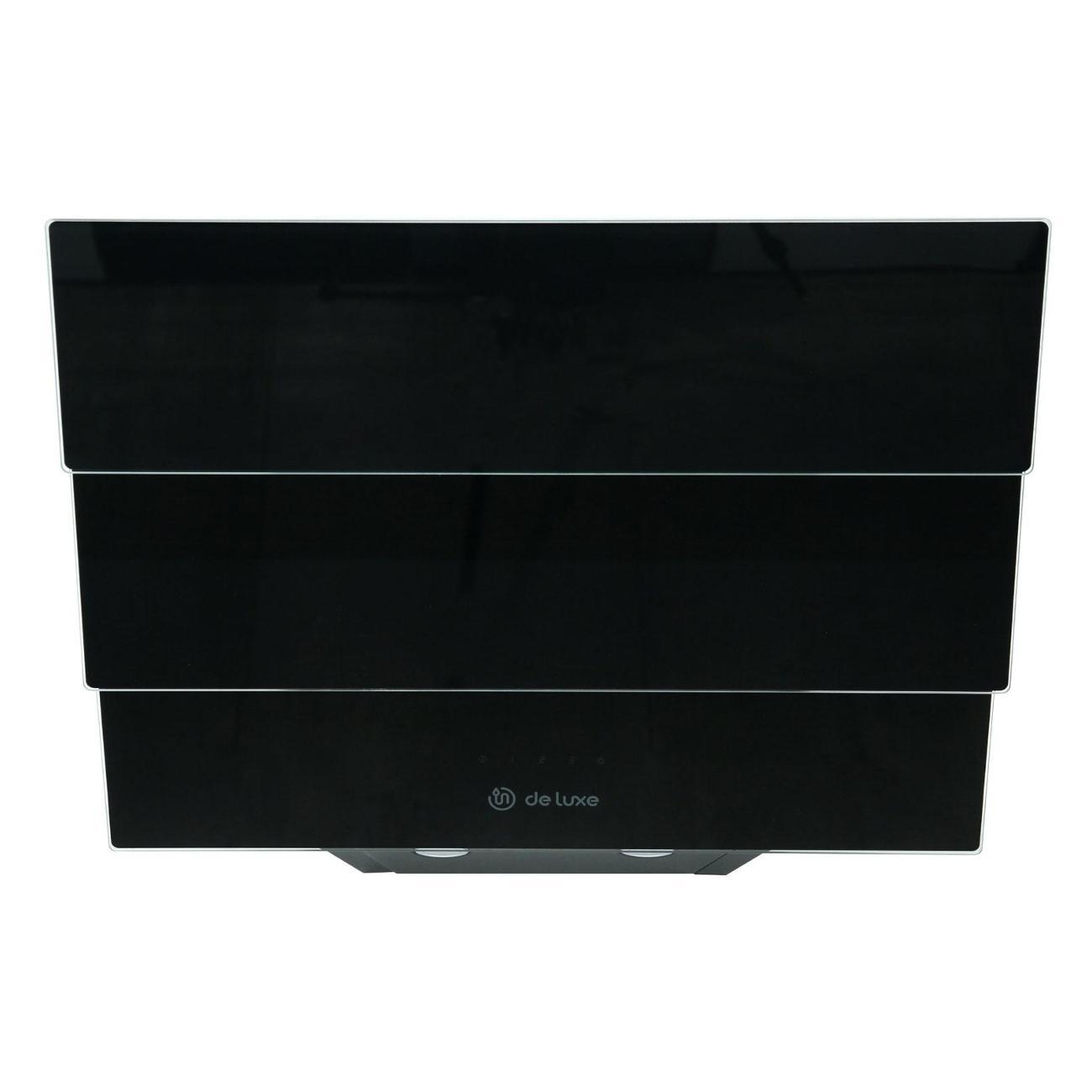 Изображение товара Вытяжка наклонная de luxe ACC-T60-B-B-33/D-2 черная