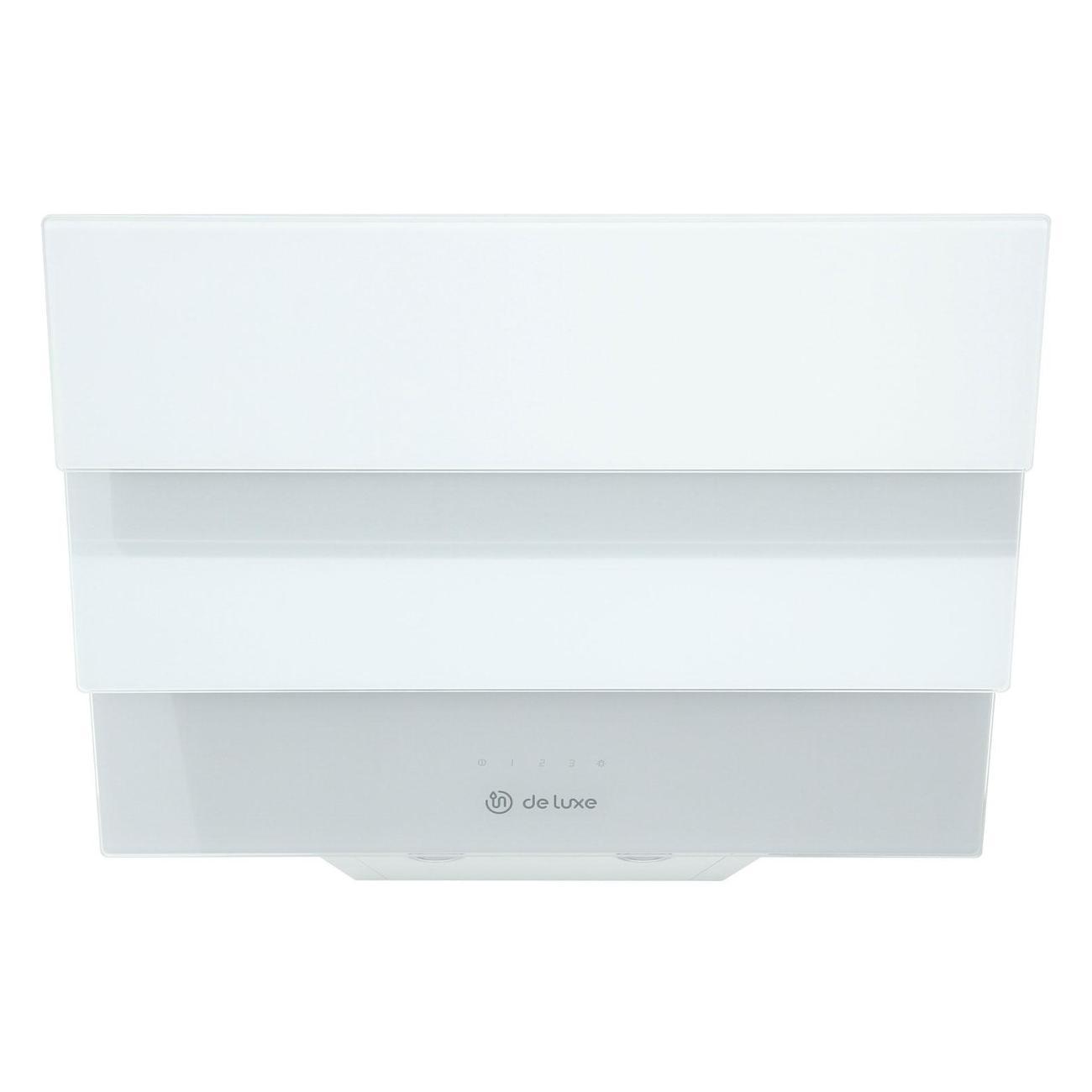 Изображение товара Вытяжка наклонная de luxe ACC-T60-W-W-33/D-2 белая