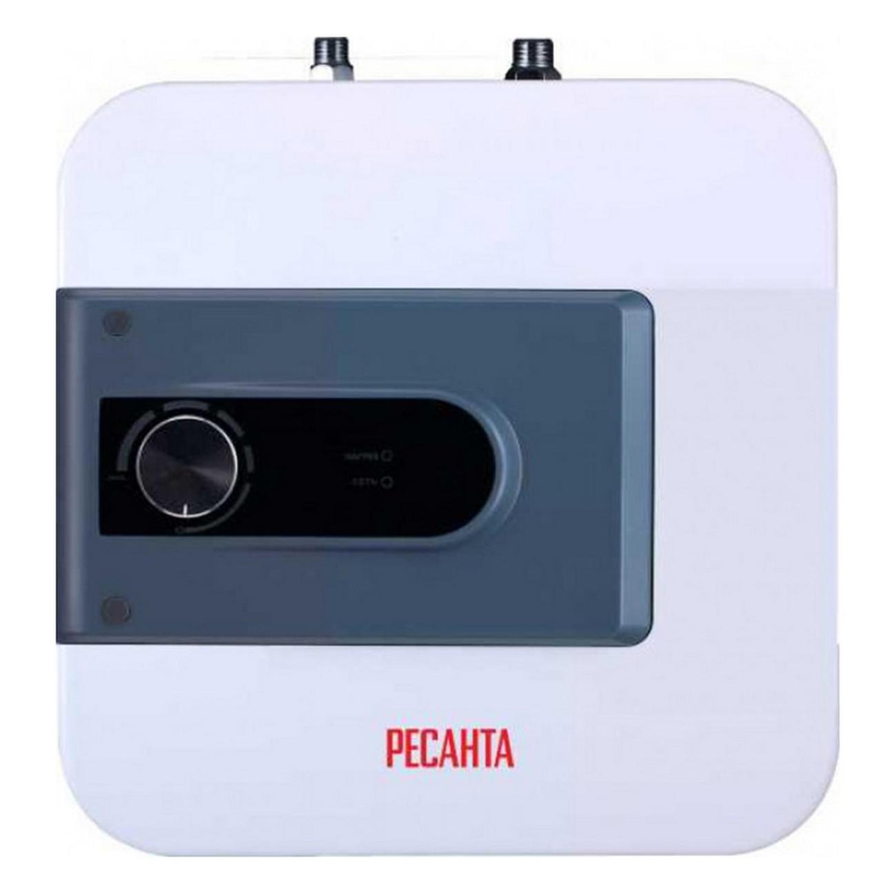 Изображение товара Водонагреватель накопительный Ресанта ВН-10В белый