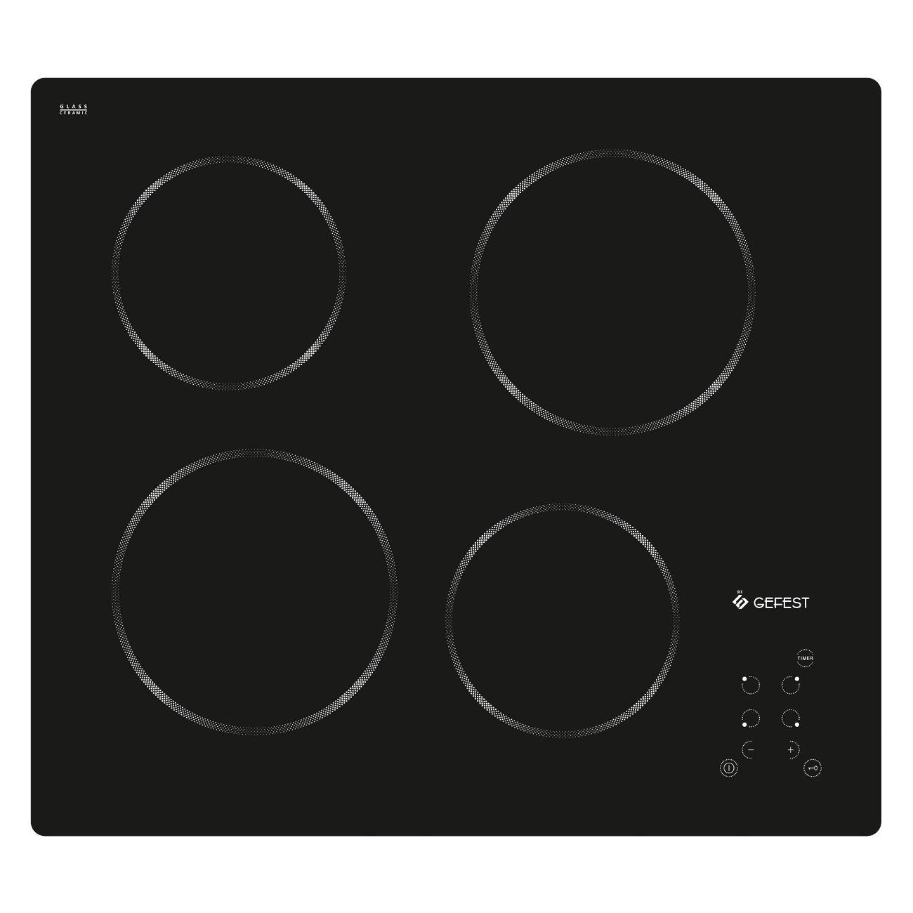 Изображение товара Встраиваемая электрическая панель Gefest ЭС В СН 4231 К11