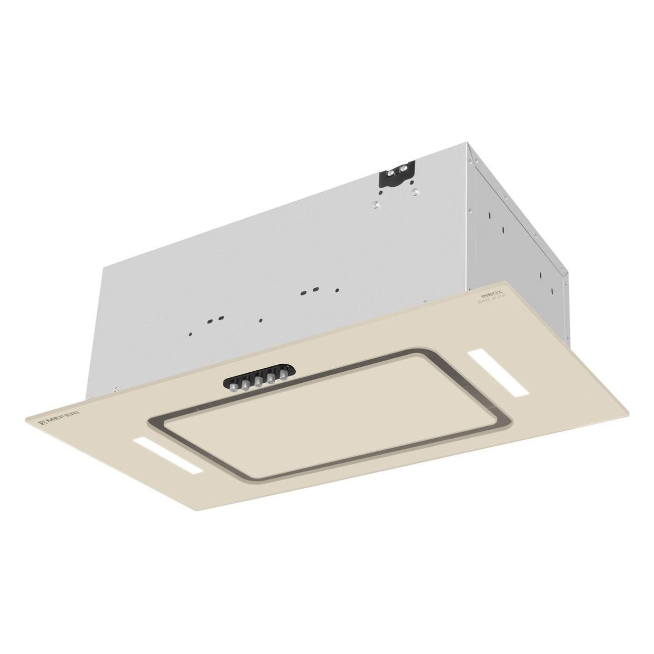 Изображение товара Вытяжка наклонная MEFERI INBOX60BG GLASS ULTRA