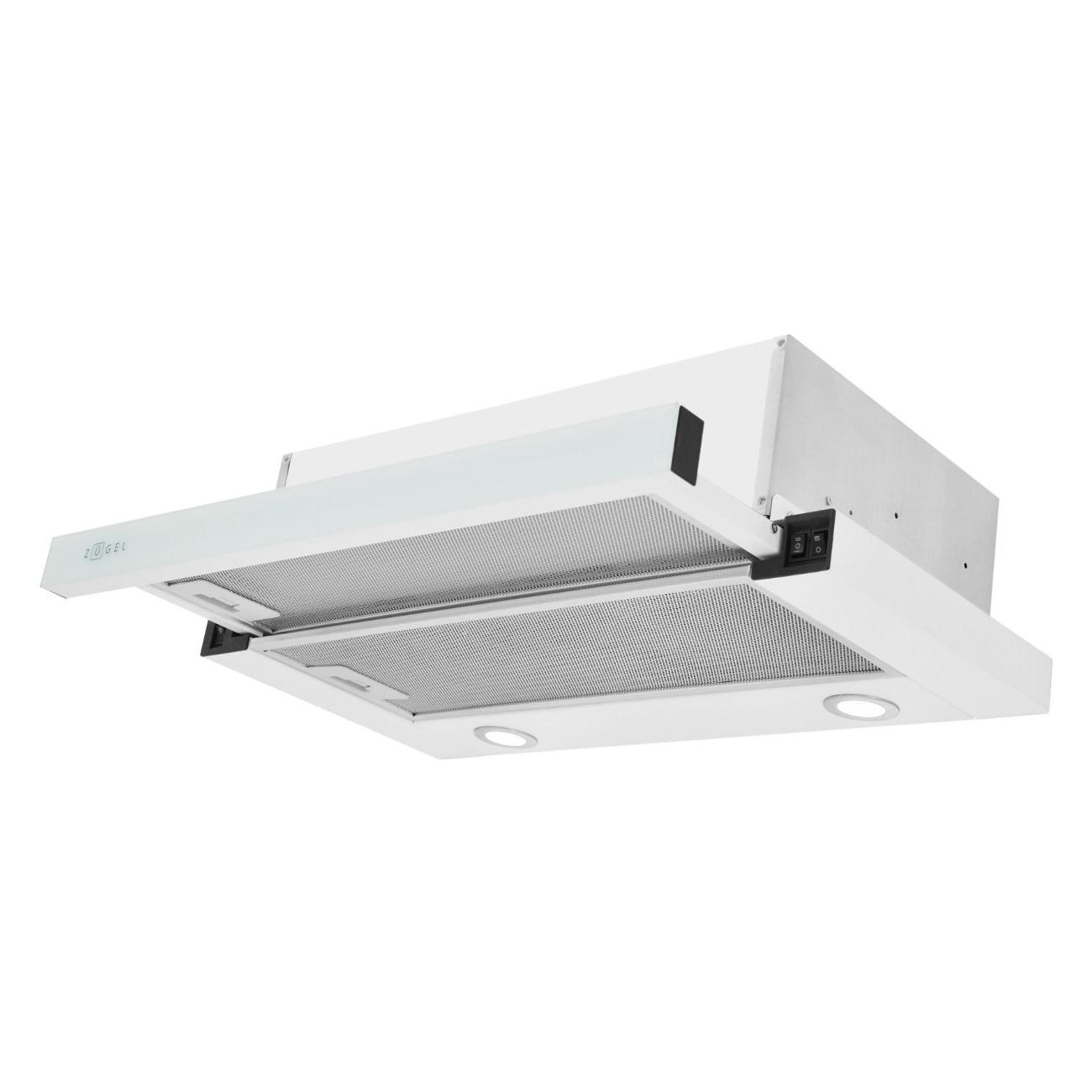 Изображение товара Вытяжка наклонная ZUGEL ZHT651GW белая