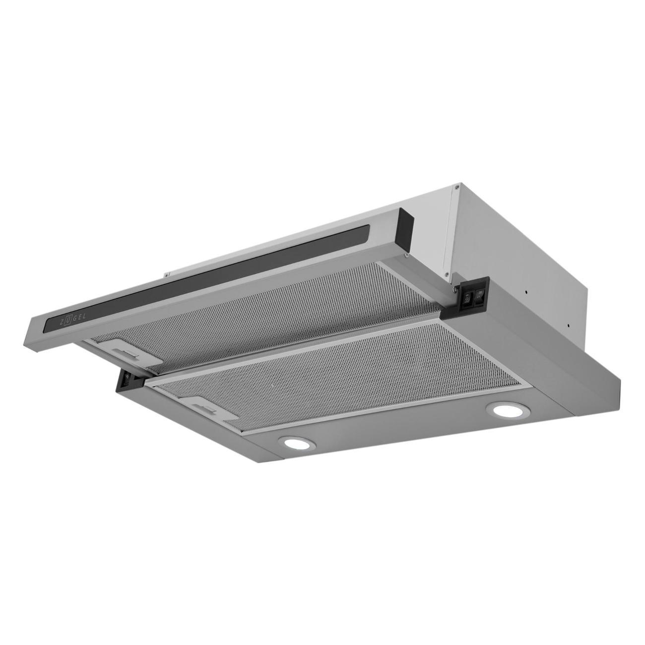 Изображение товара Вытяжка наклонная ZUGEL ZHT651GX стальная