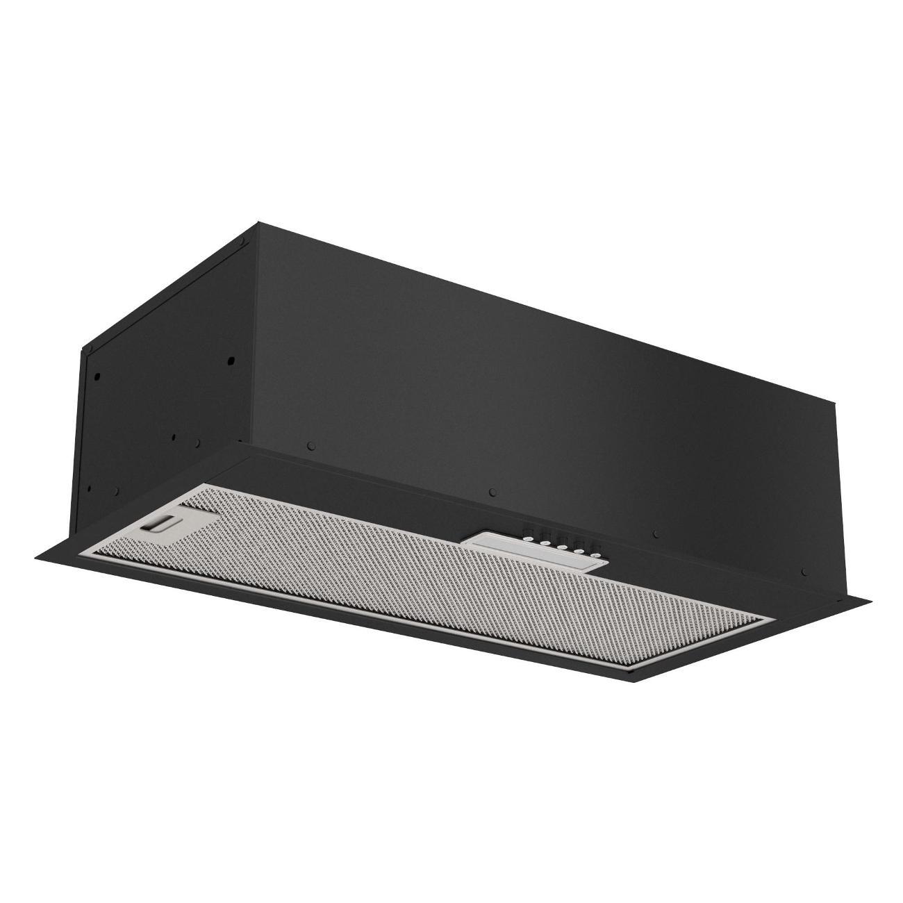 Изображение товара Вытяжка наклонная Elikor Cube Basic 60П-500-К3Д черная