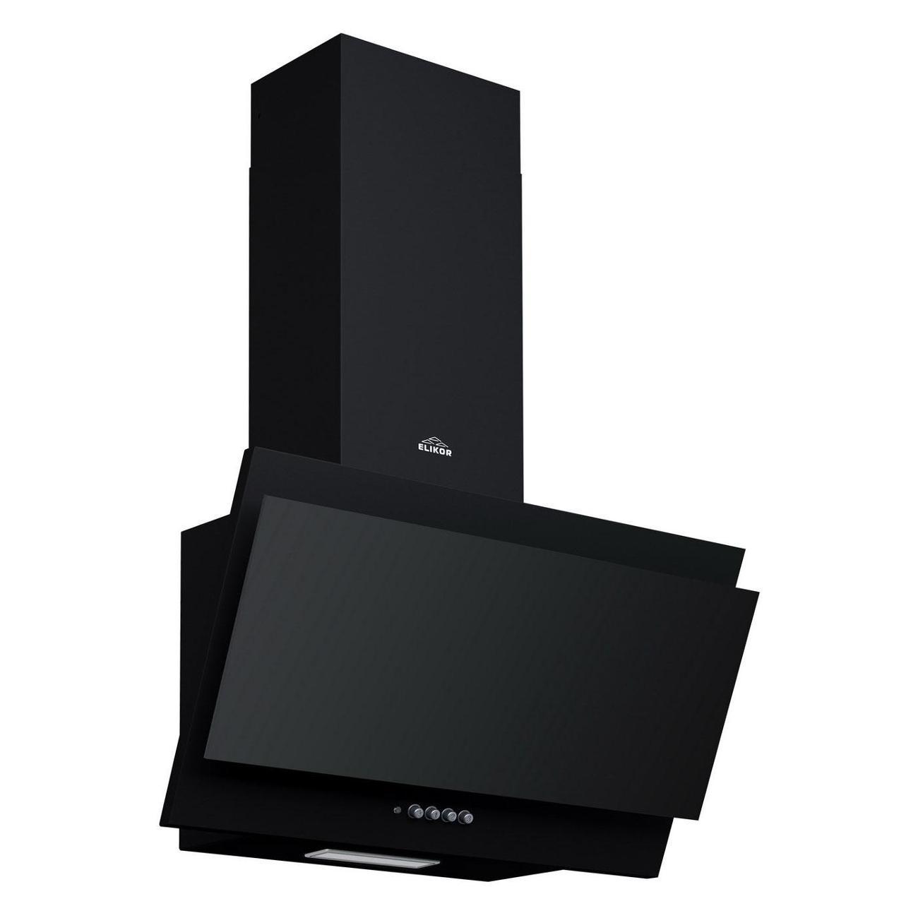 Изображение товара Вытяжка наклонная Elikor Титан 50П-430-К3Д черная