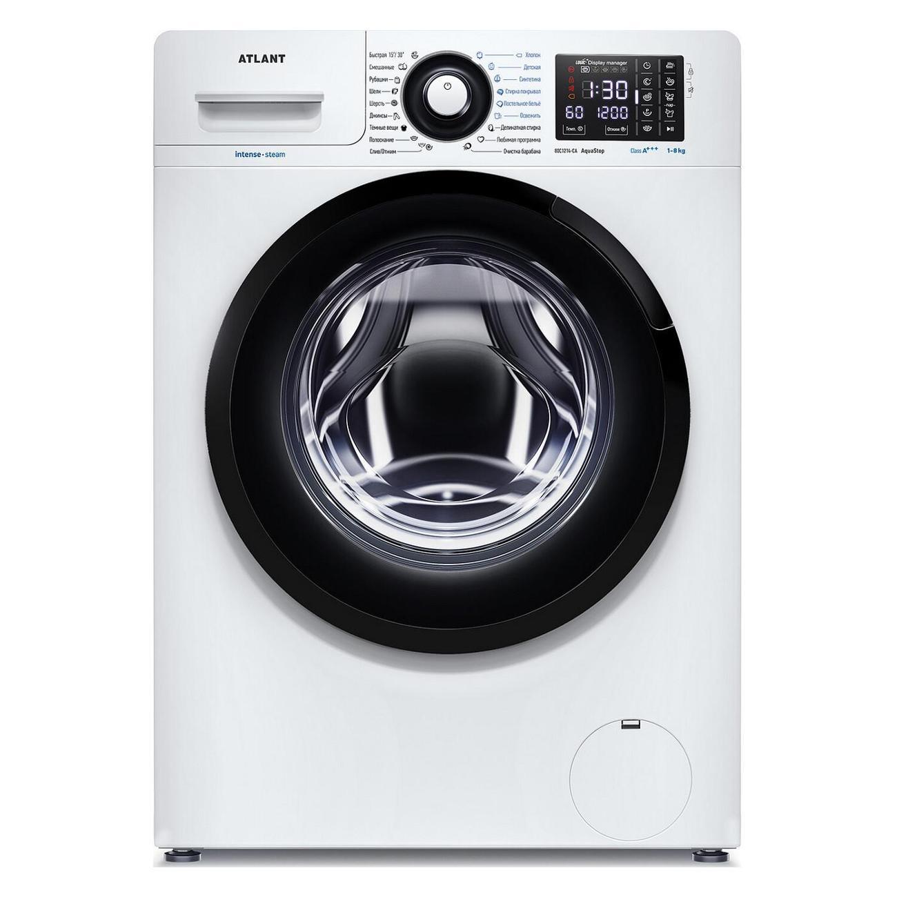 Изображение товара Стиральная машина узкая ATLANT СМА-80С1214-СА-02