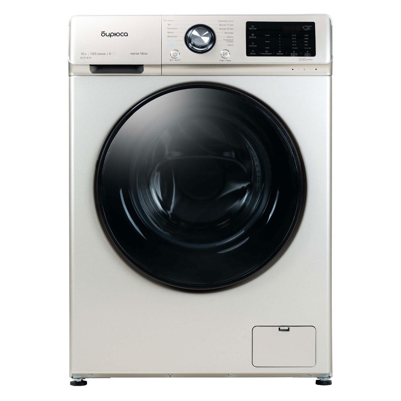 Изображение товара Стиральная машина Бирюса WM-SL1014/15 B