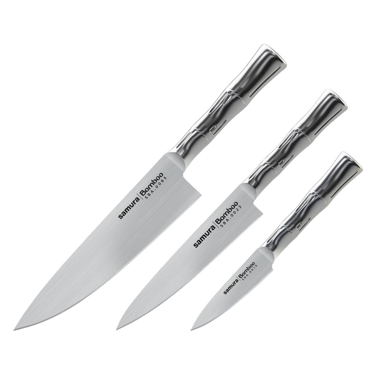 Изображение товара Набор ножей SAMURA Bamboo SBA-0220/K