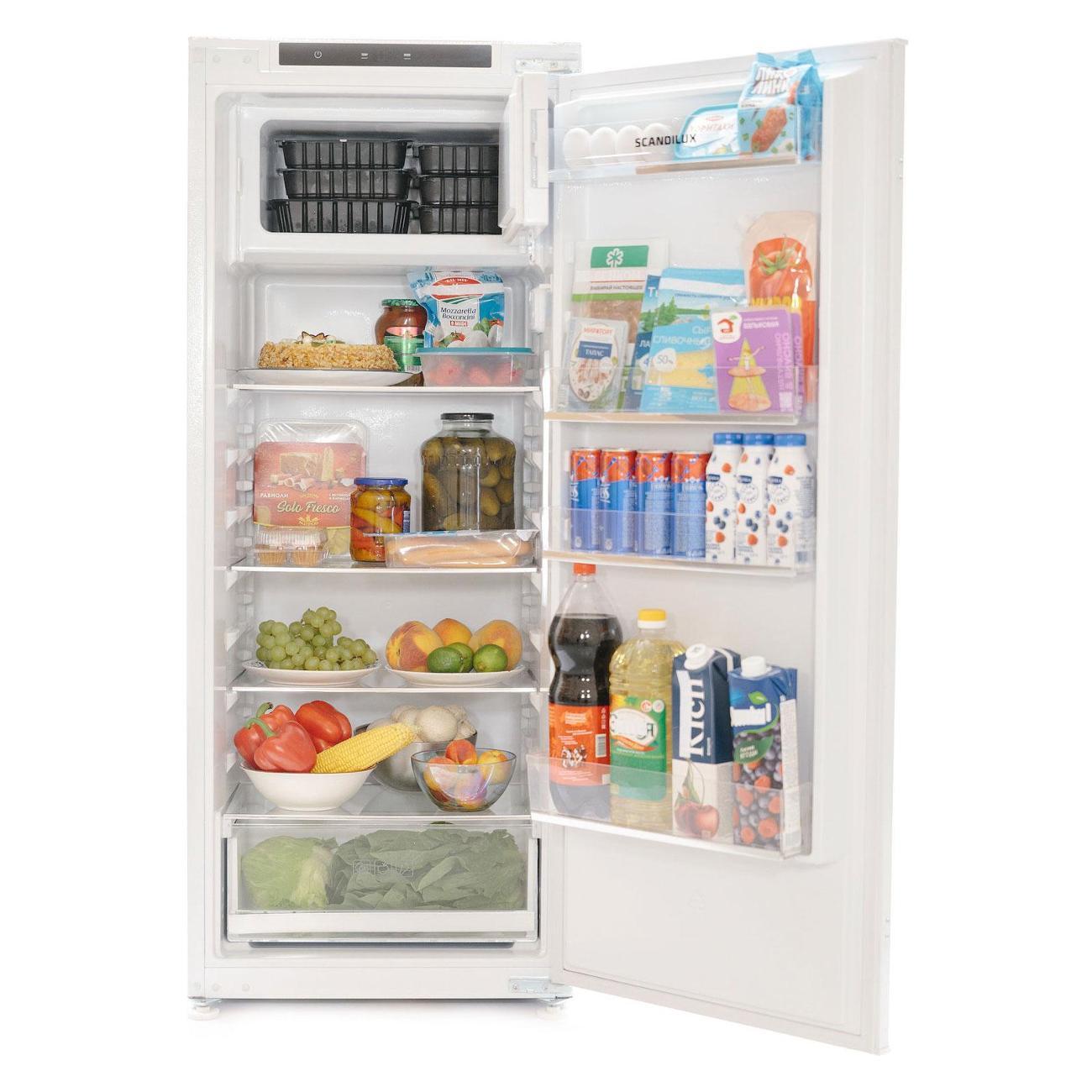 Изображение товара Встраиваемый холодильник однодверный Scandilux RBI228